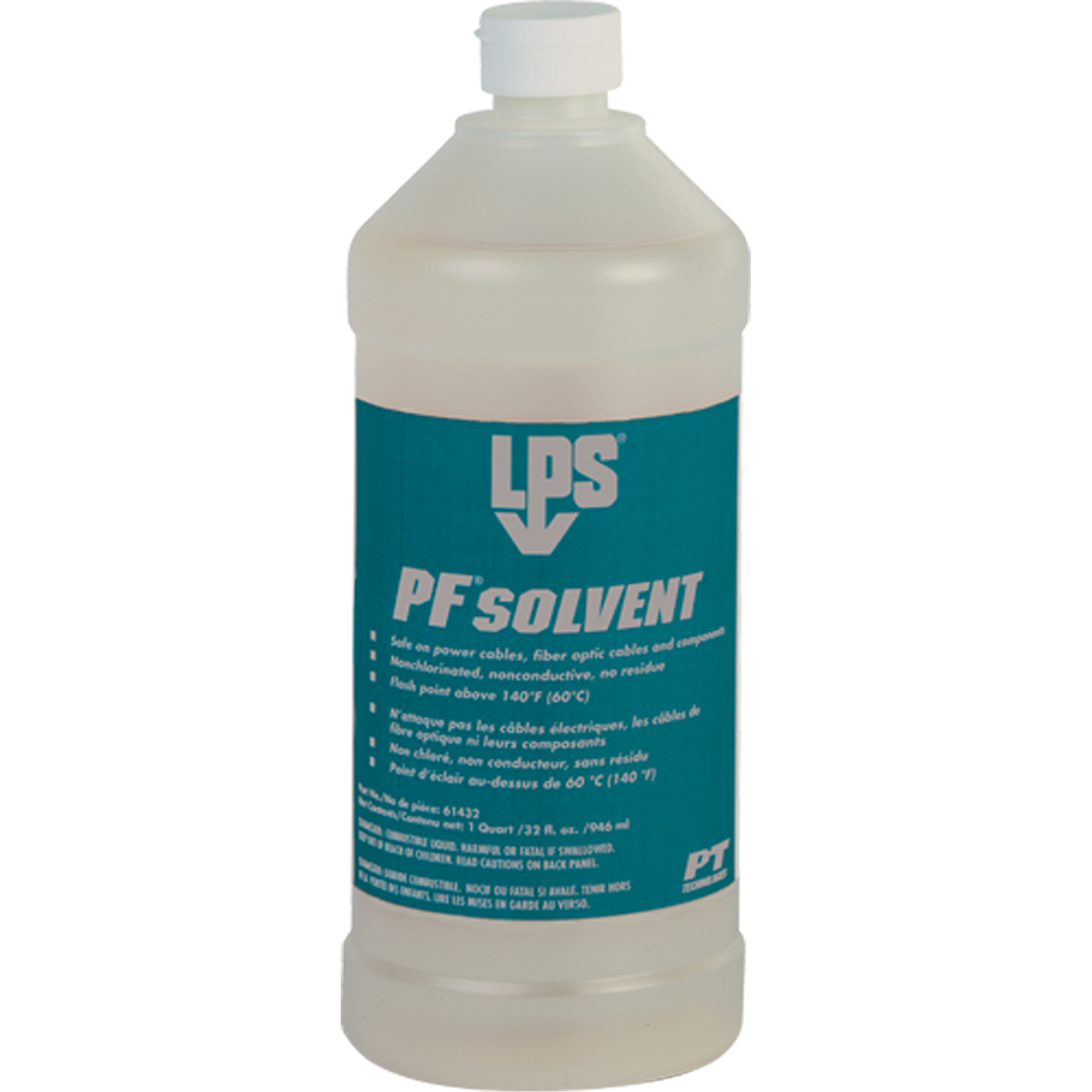 Solvant PFMD, Bouteille