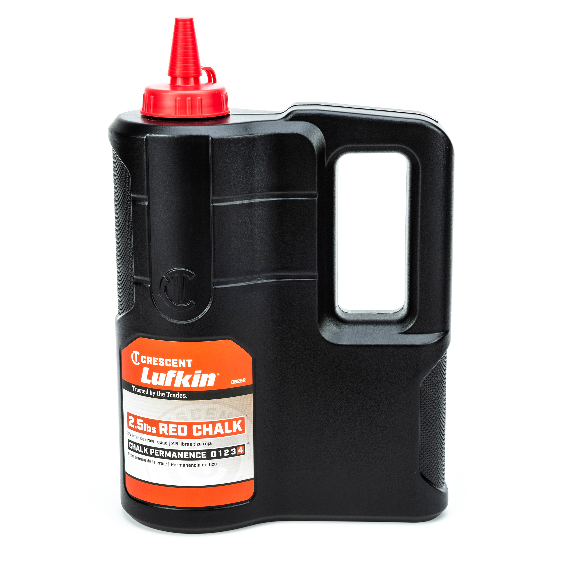 Recharge de craie rouge 2,5 lb