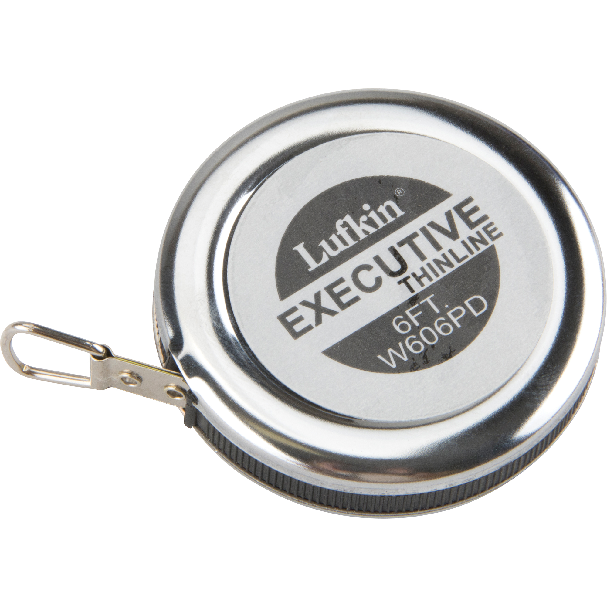 Ruban à mesurer de poche ExecutiveMD, 6 mm x 6', Marques de goujon 1"