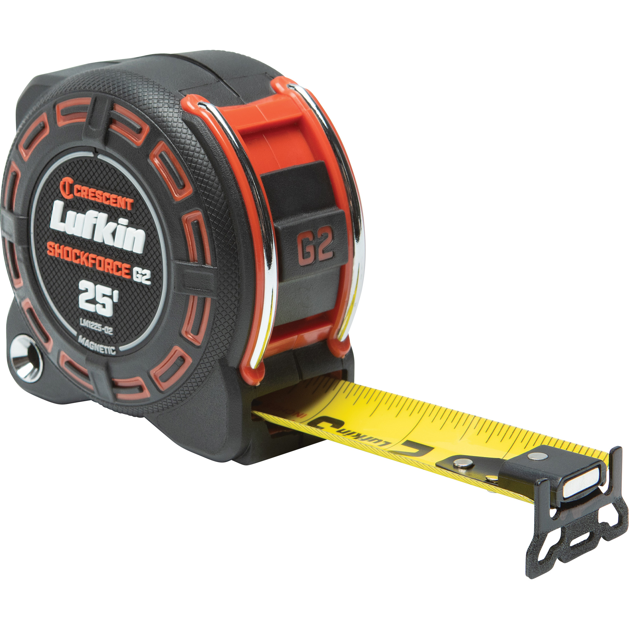 Ruban à mesurer magnétique ShockforceMC G2, 1-1/4" x 25'