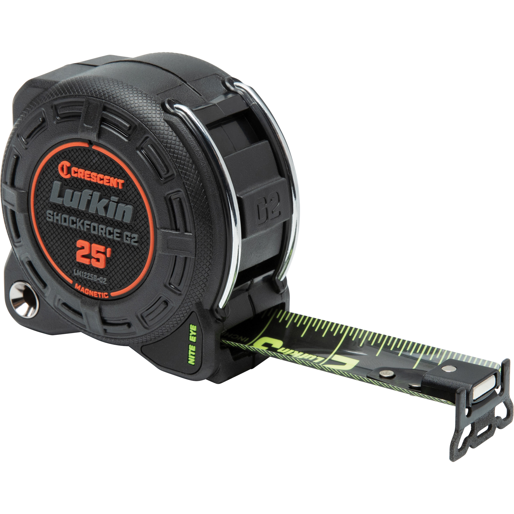 Ruban à mesurer magnétique ShockforceMC G2, 1-1/4" x 25'