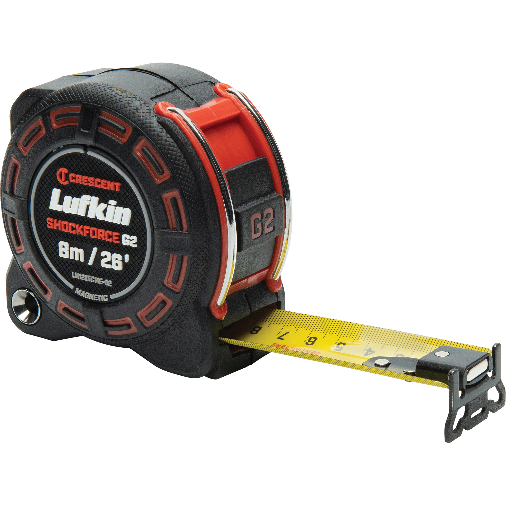 Ruban à mesurer magnétique ShockforceMC G2, 1-1/4" x 26'