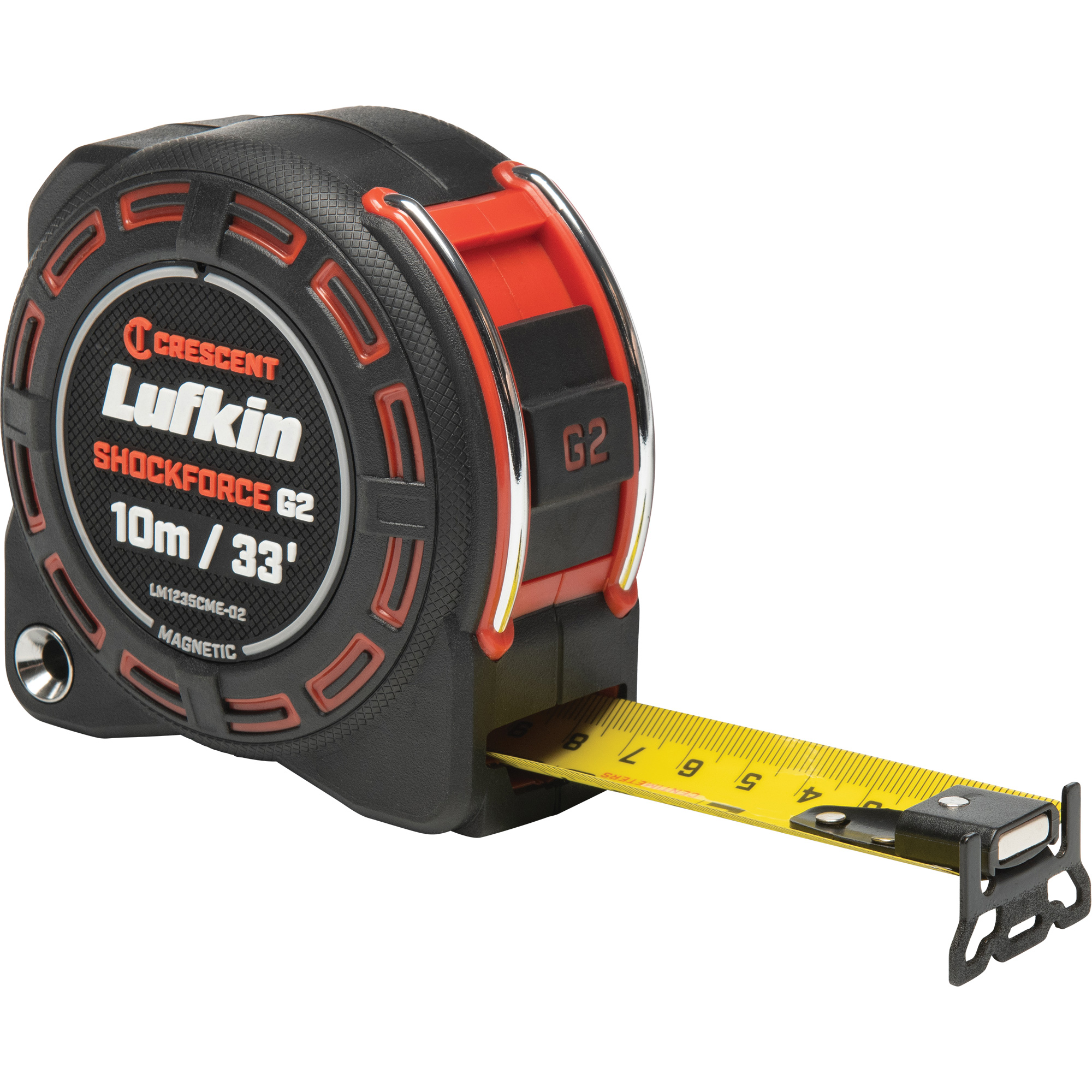 Ruban à mesurer magnétique ShockforceMC G2, 1-1/4" x 33'
