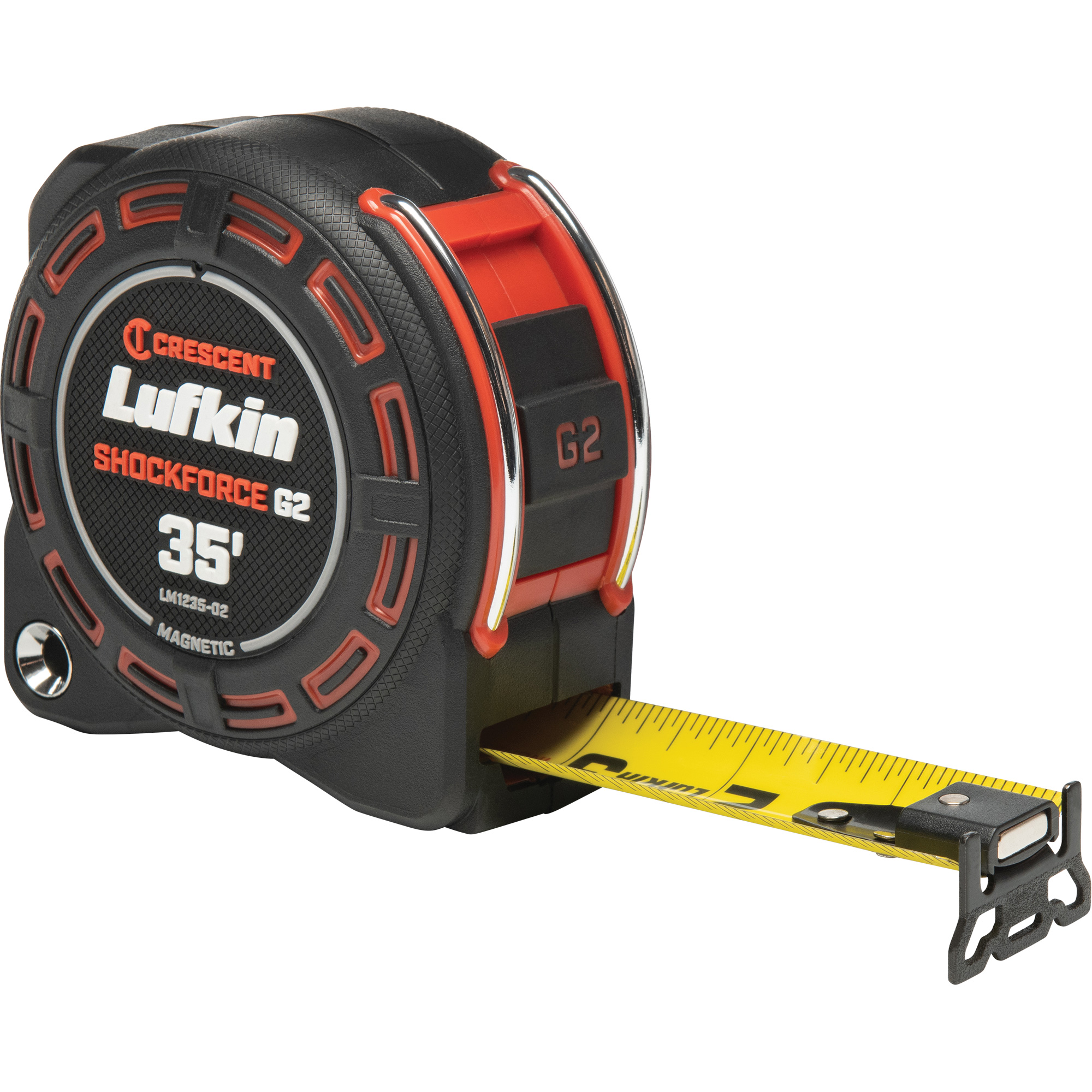 Ruban à mesurer magnétique ShockforceMC G2, 1-1/4" x 35'
