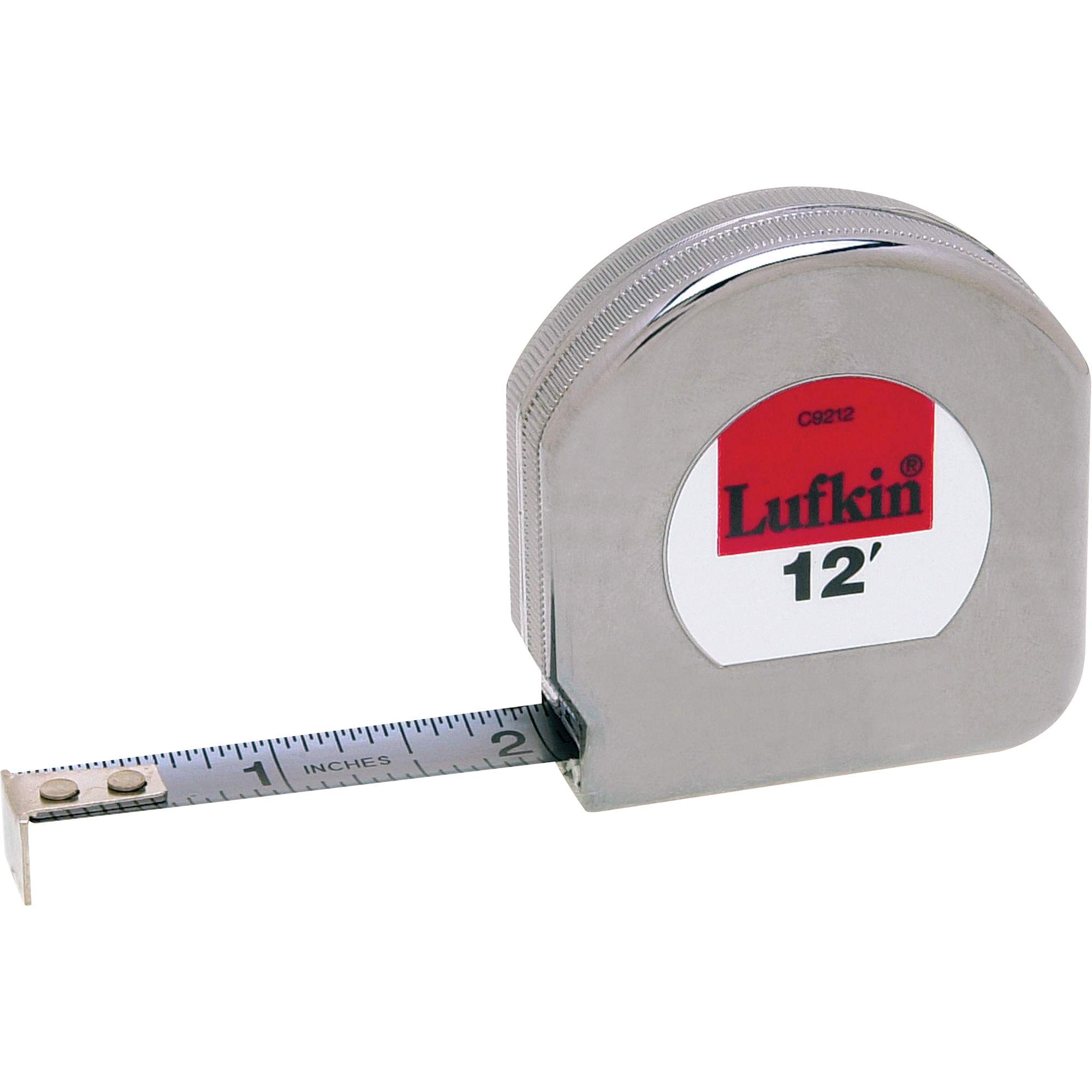 Ruban à mesurer MezurallMD Chrome CladMD A8, 1/2" x 12'