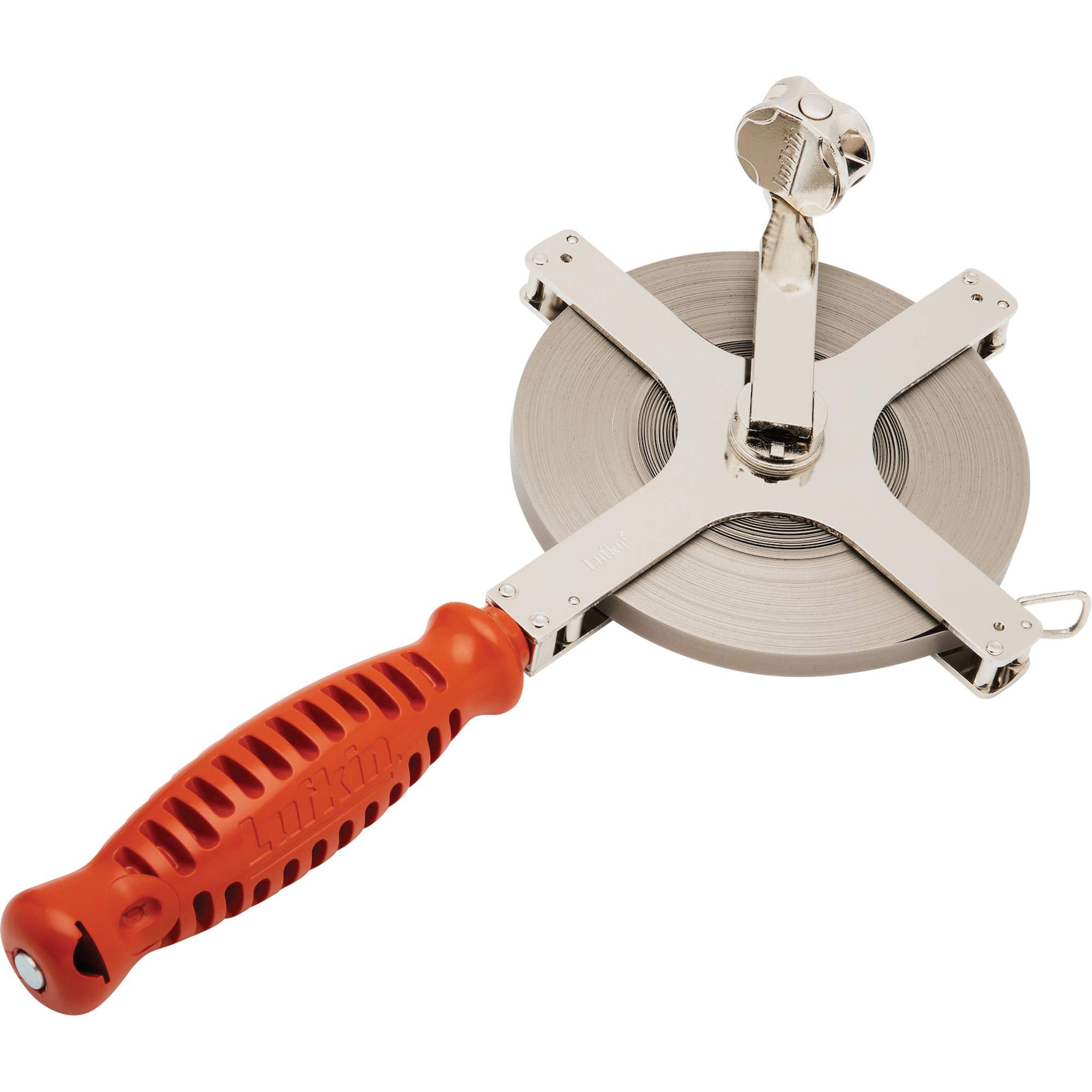 Ruban à mesurer pour ingénieur & arpenteur Chrome CladMD avec guide vierge, 3/8" x 200'