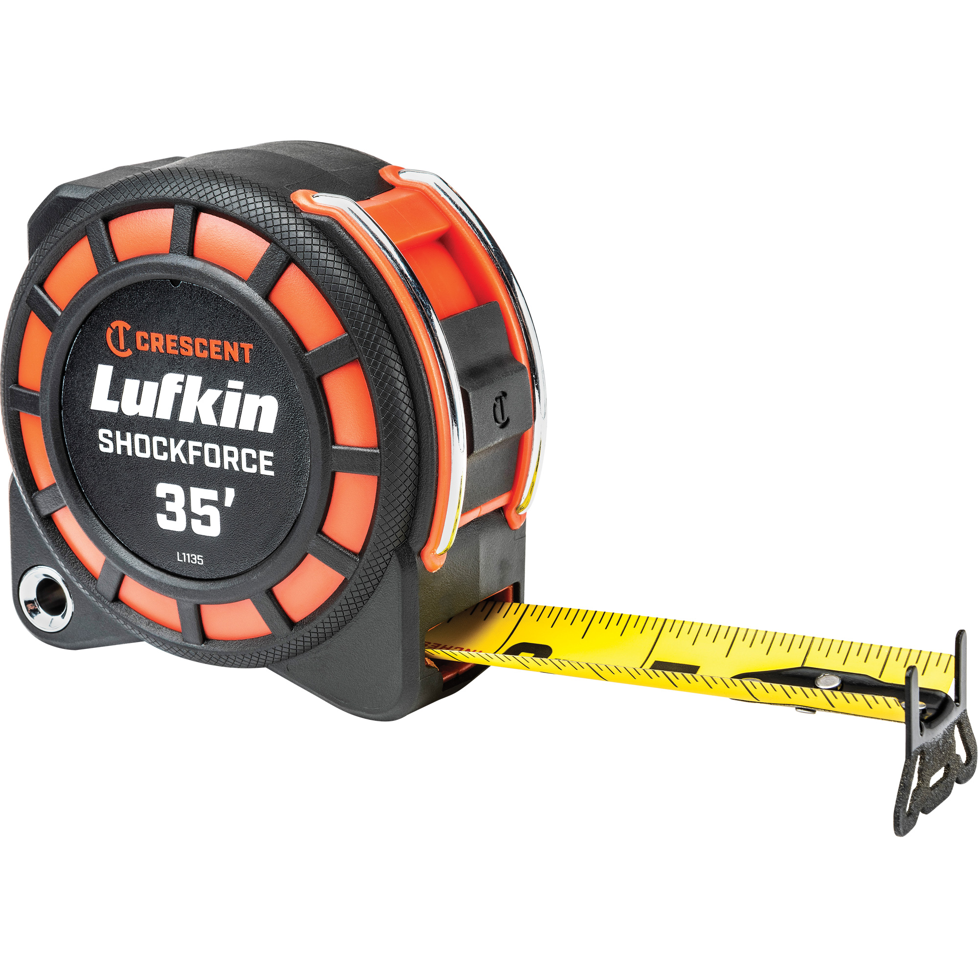 Ruban à mesurer Shockforce, 1-3/16" x 35'