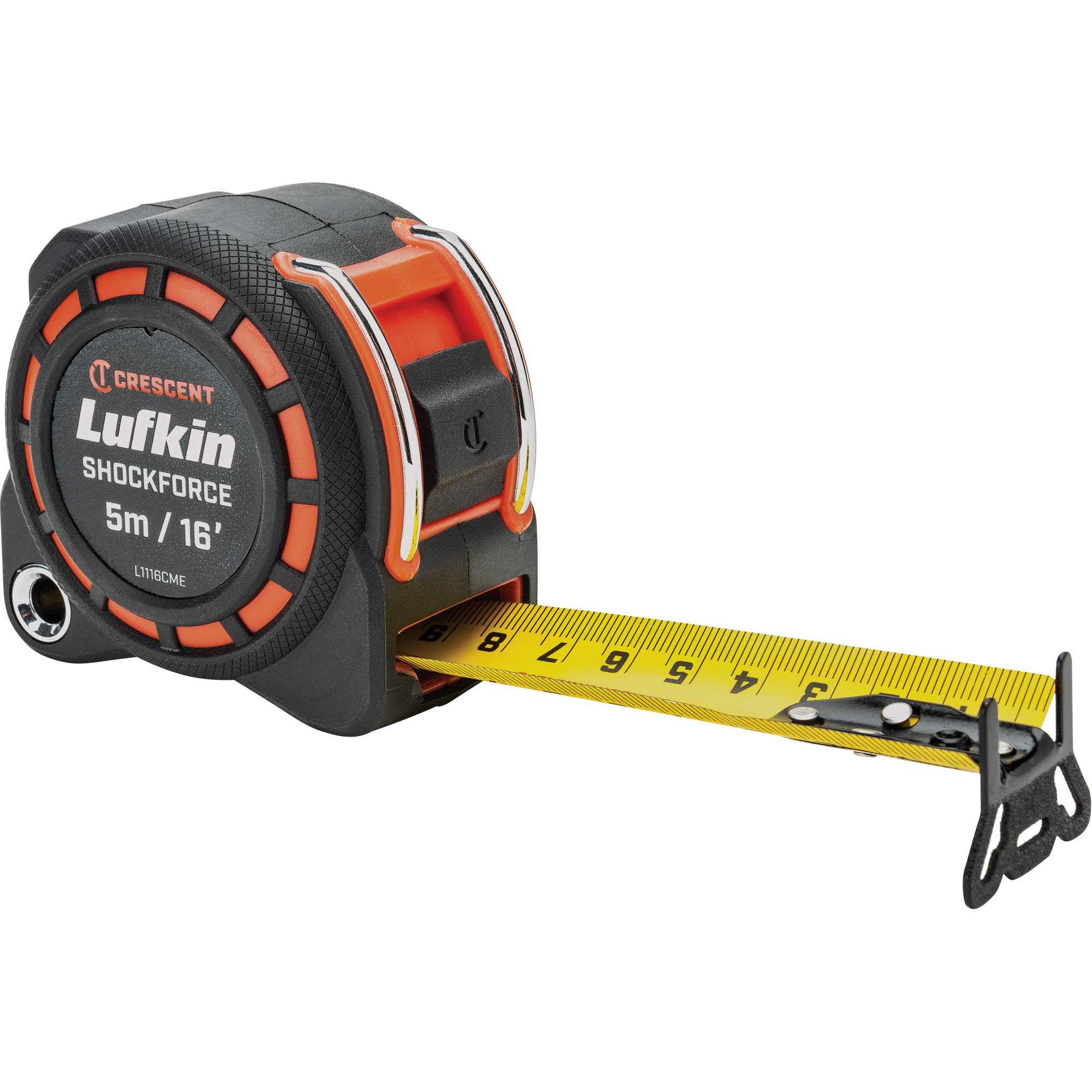 Ruban à mesurer Shockforce, 1-3/16" x 5 m