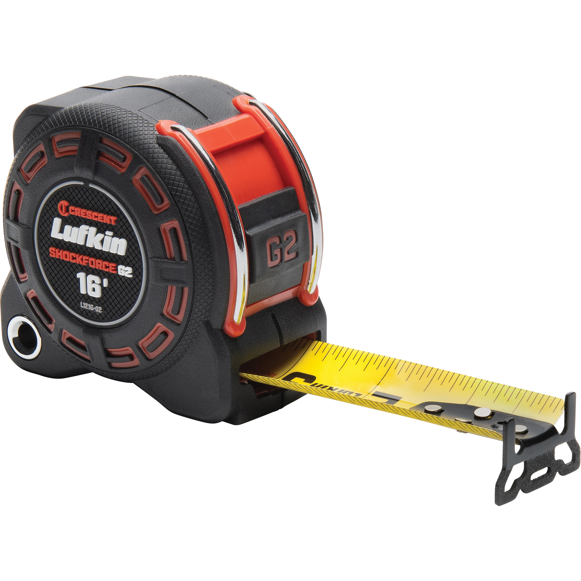 Ruban à mesurer ShockforceMC G2, 1-1/4" x 16'