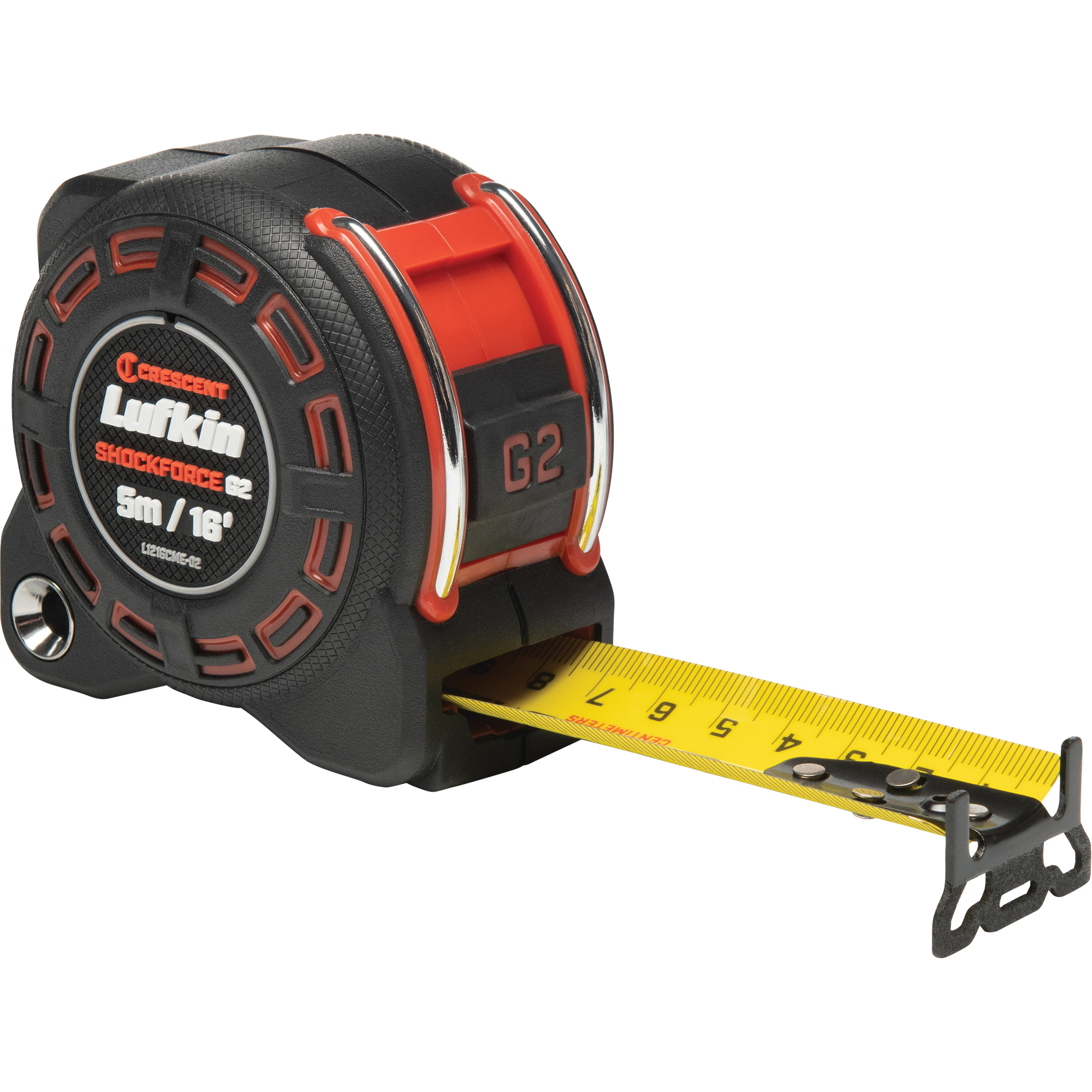 Ruban à mesurer ShockforceMC G2, 1-1/4" x 16'