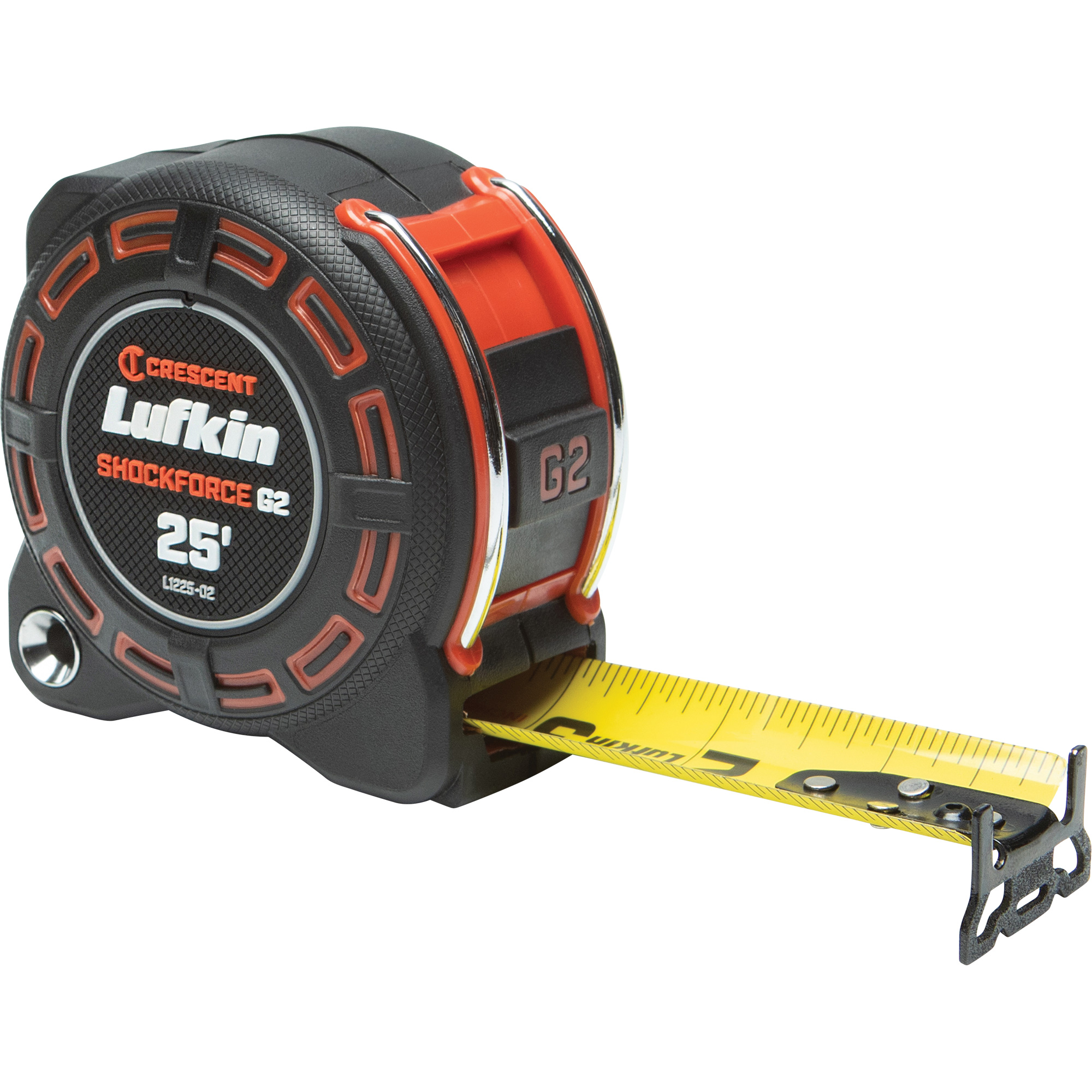 Ruban à mesurer ShockforceMC G2, 1-1/4" x 25'