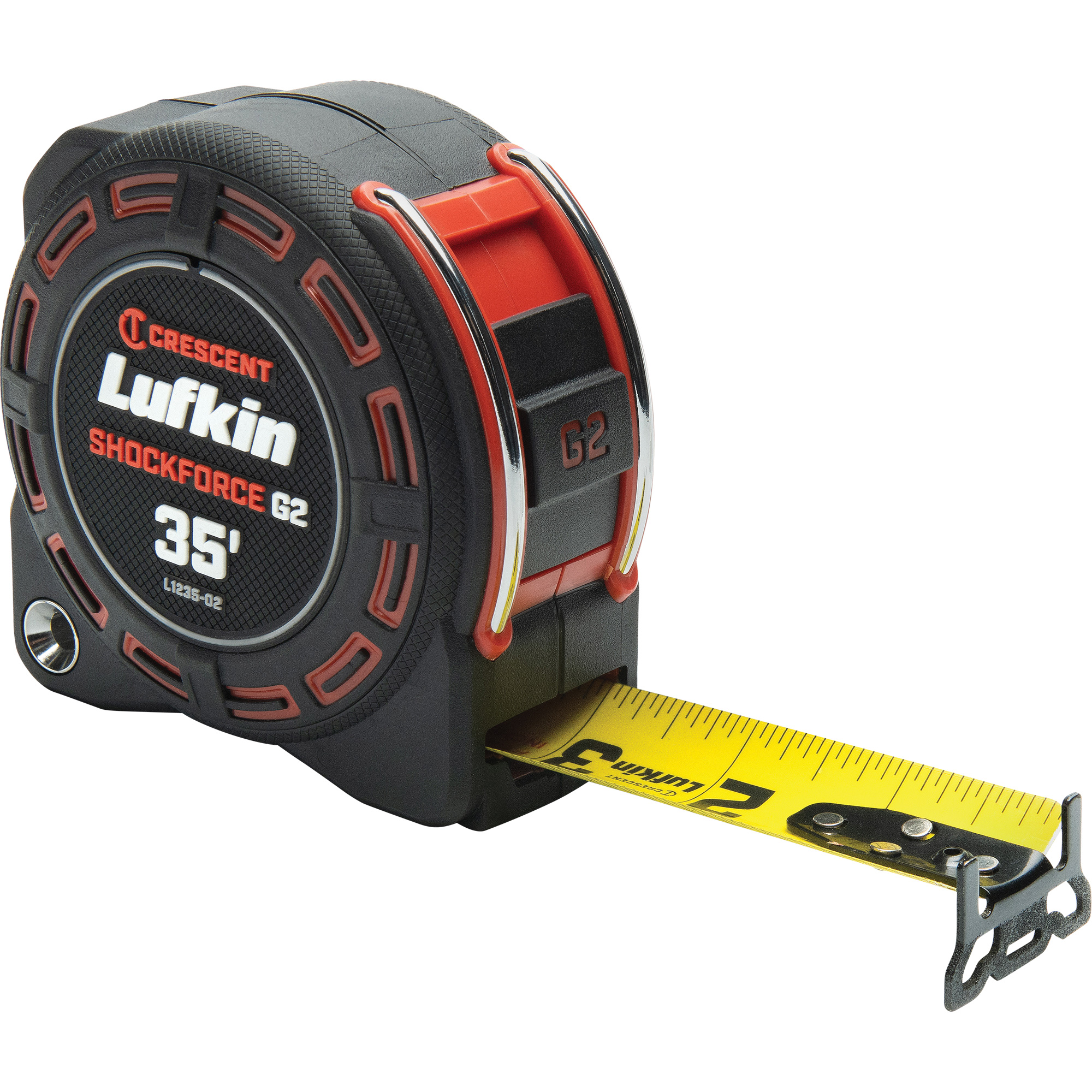 Ruban à mesurer ShockforceMC G2, 1-1/4" x 35'