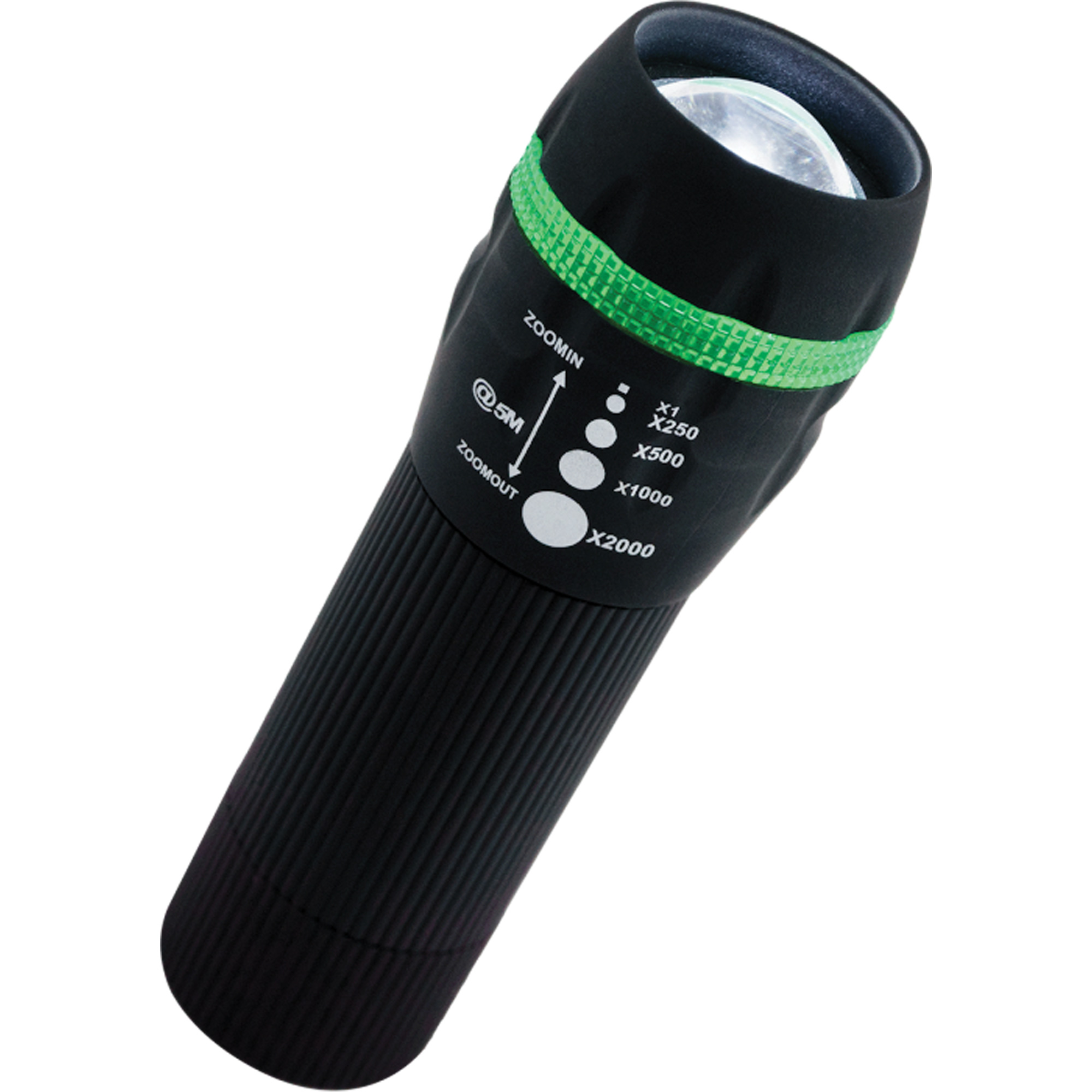 Lumière Zoom Lite 1 W, DEL, 70 lumens, Piles AAA