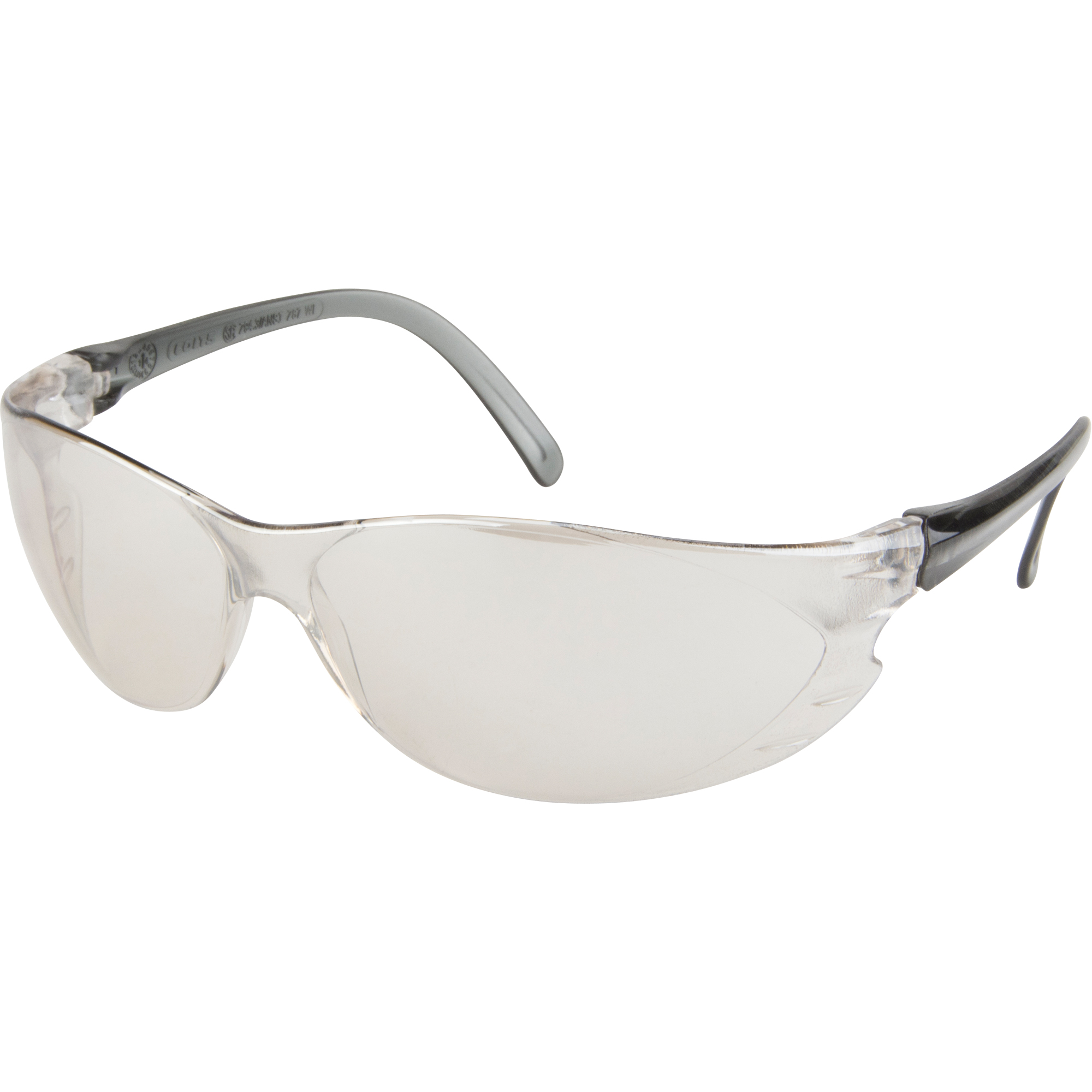 Lunettes de sécurité série Twister, Lentille Miroir intérieur/extérieur, Anti-égratignures, ANSI Z87+/Répond ou surpasse la norme CSA Z94.3