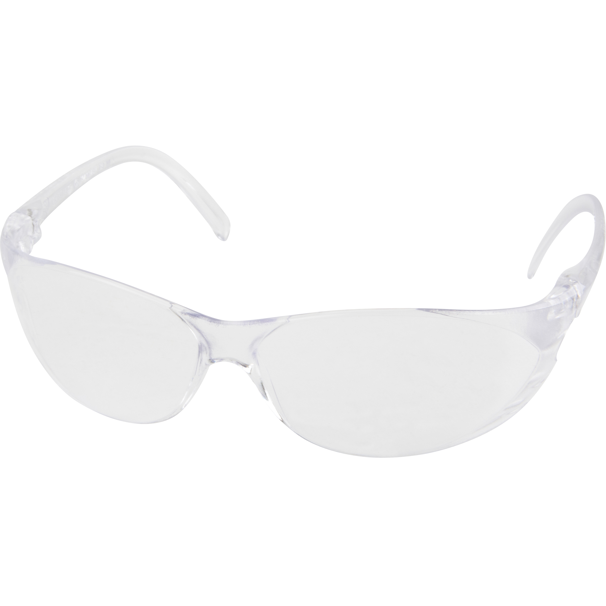 Lunettes de sécurité série Twister, Lentille Transparent, Anti-égratignures, Répond ou surpasse la norme CSA Z94.3
