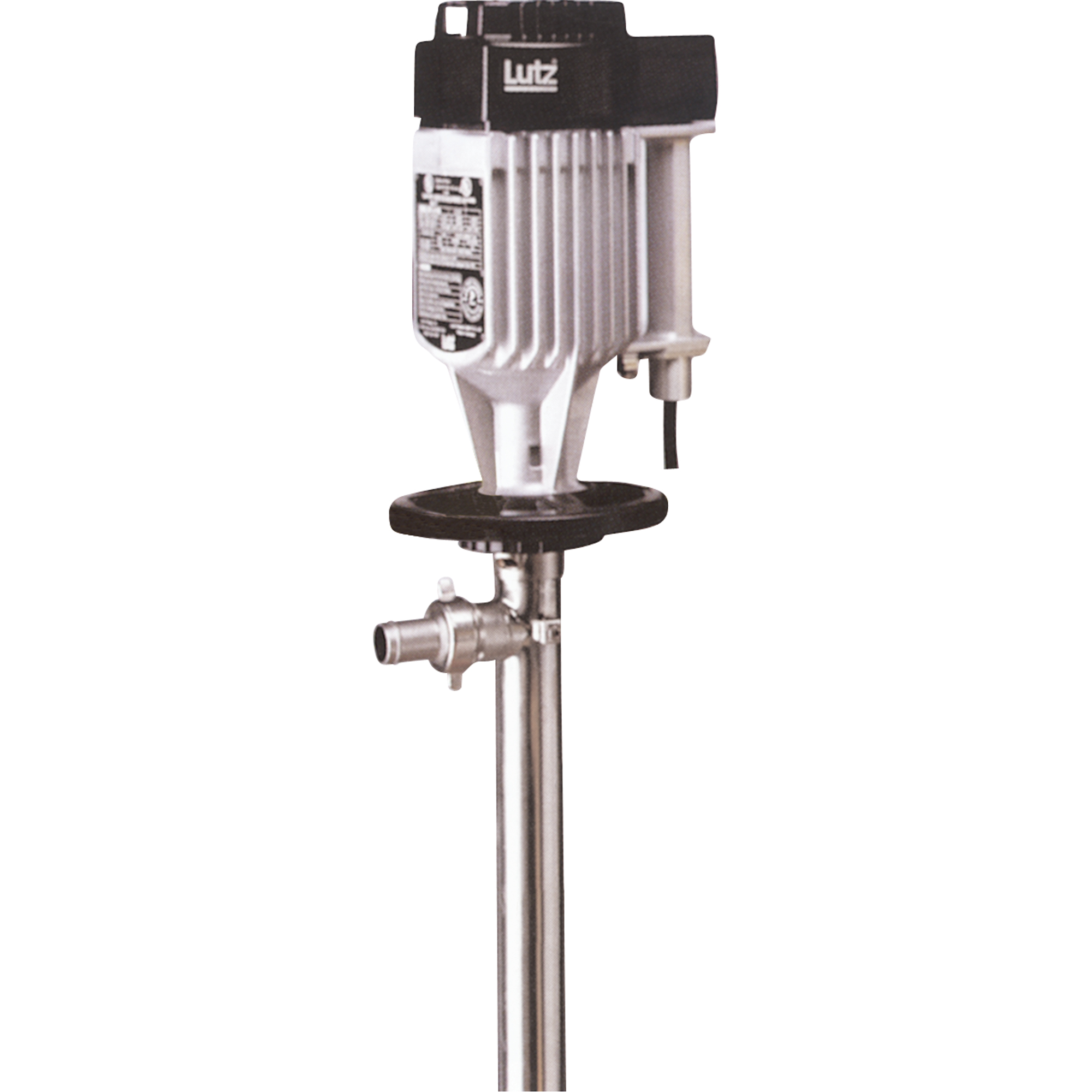 Pompe à baril antidéflagrant, Acier inoxydable