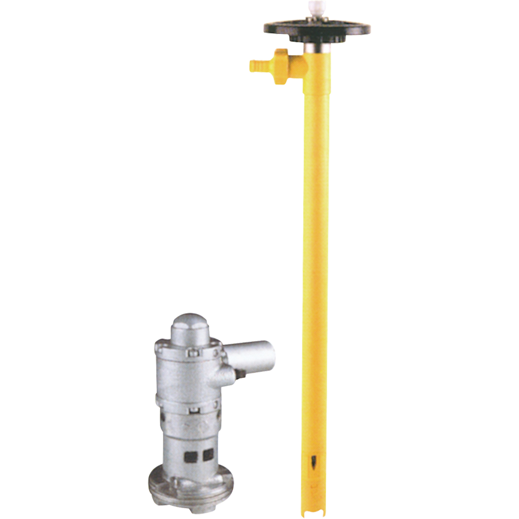 Pompes à tambour à air comprimé, 29 gal./min