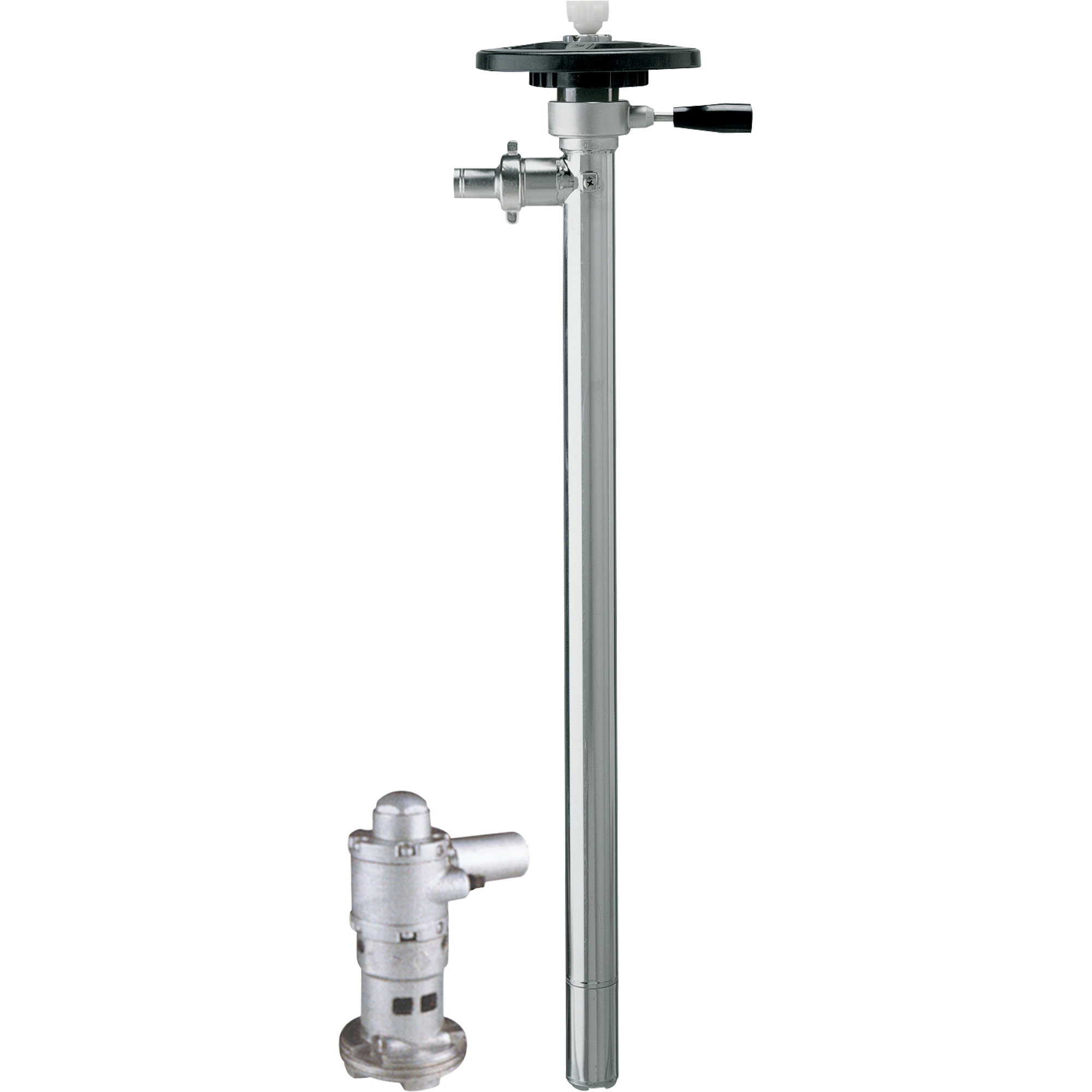 Pompes à tambour à air comprimé, 36 gal./min