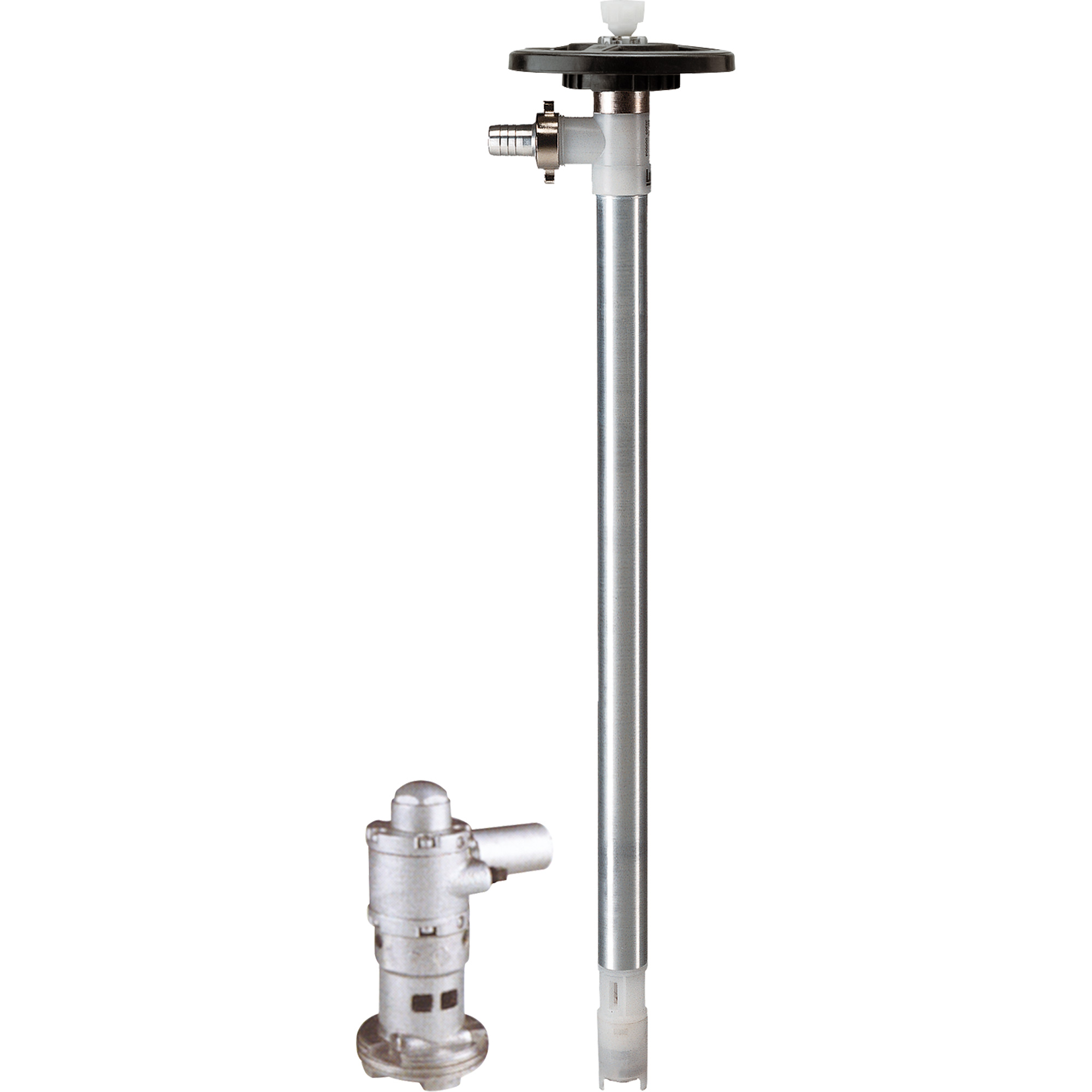Pompes à tambour à air comprimé, 41,5 gal./min
