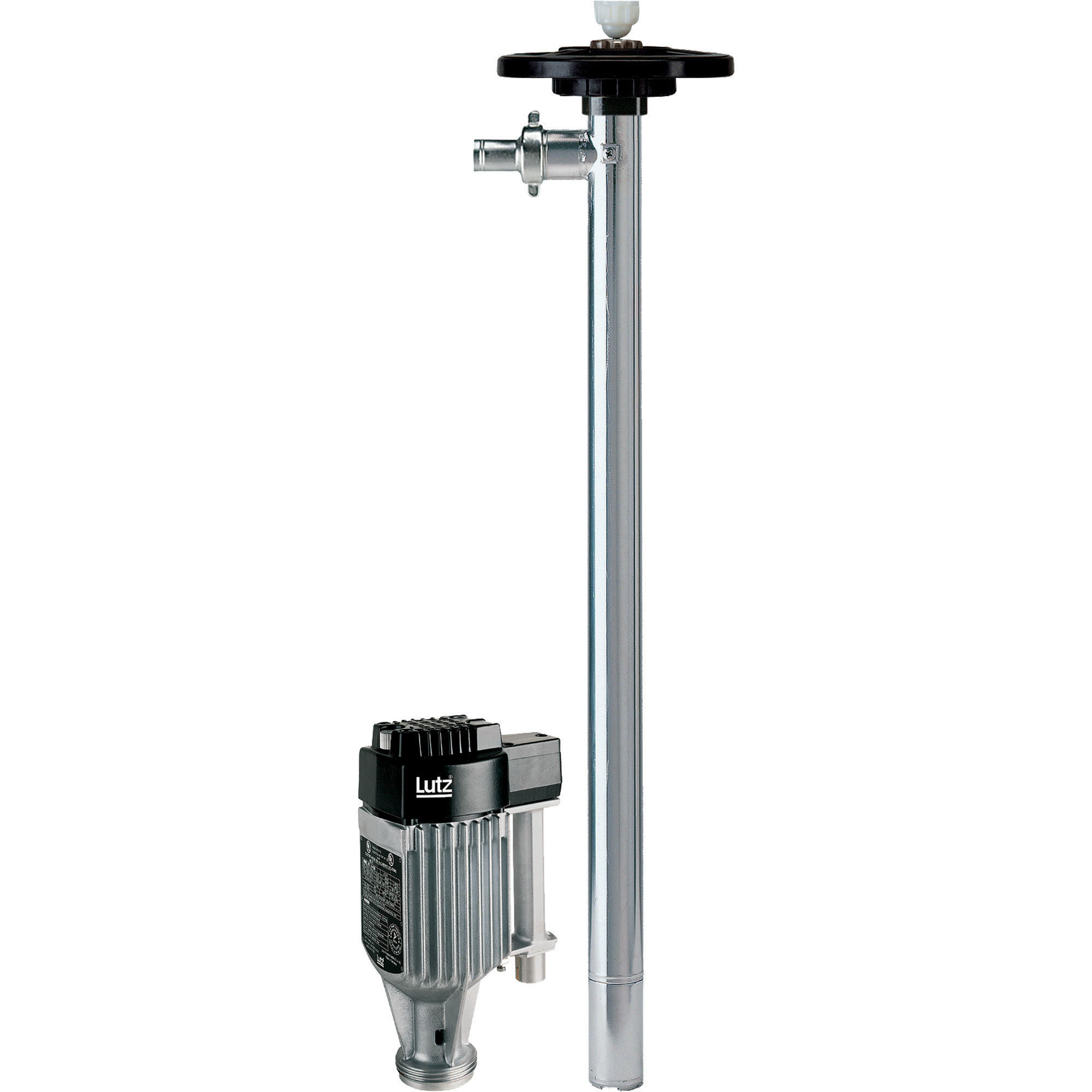 Pompes à tambour électriques, Acier inoxydable, 27 gal./min