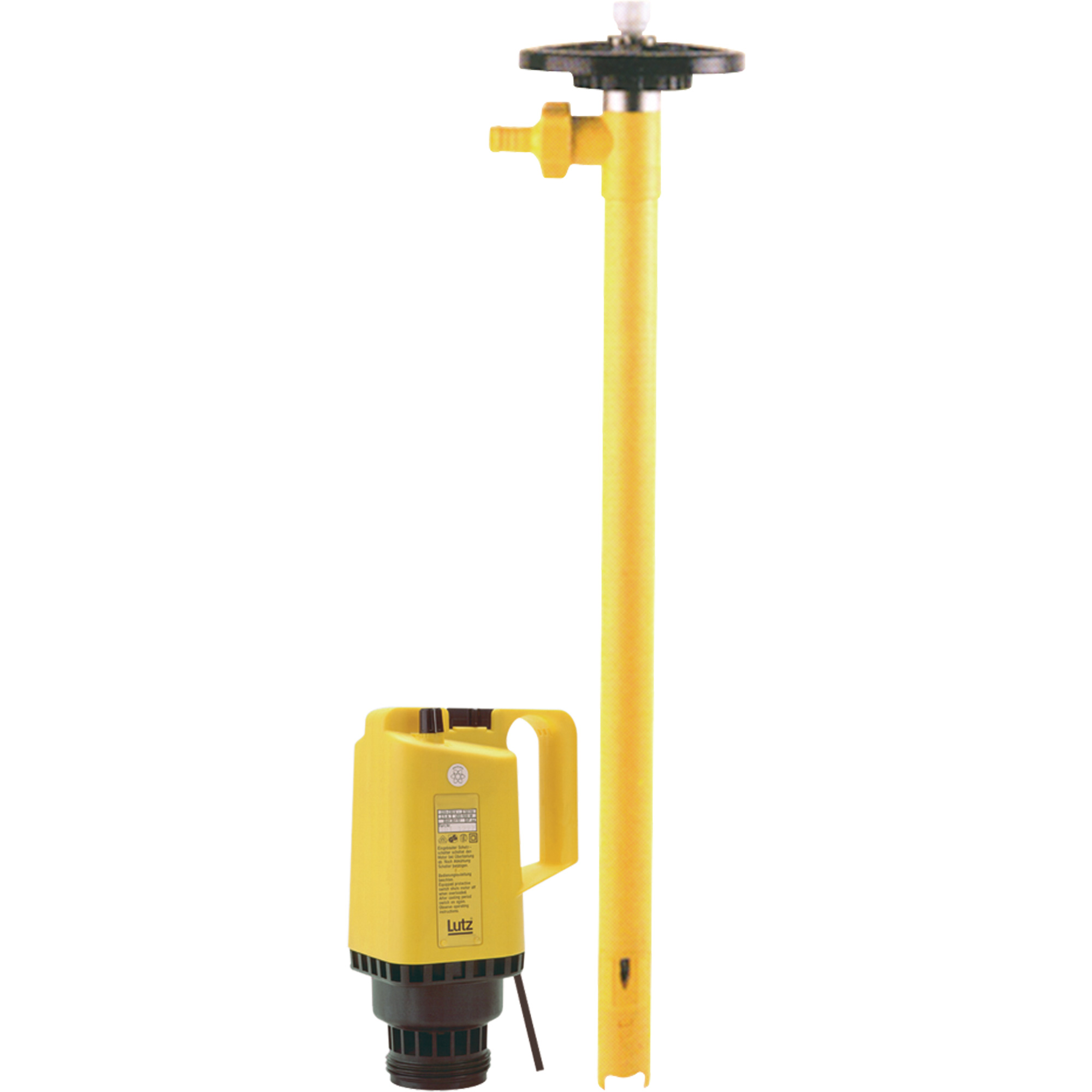Pompes à tambour électriques, Polypropylène, 24 gal./min