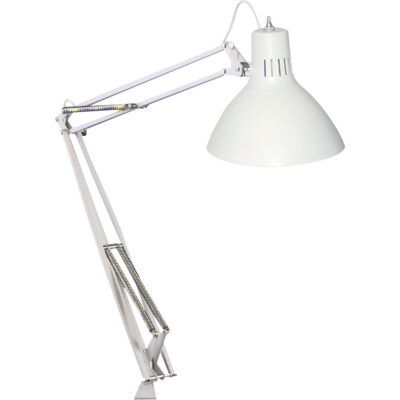 LAMPES DE TRAVAIL CLASSIC, 60 W, Incandescente, Col 45", Blanc