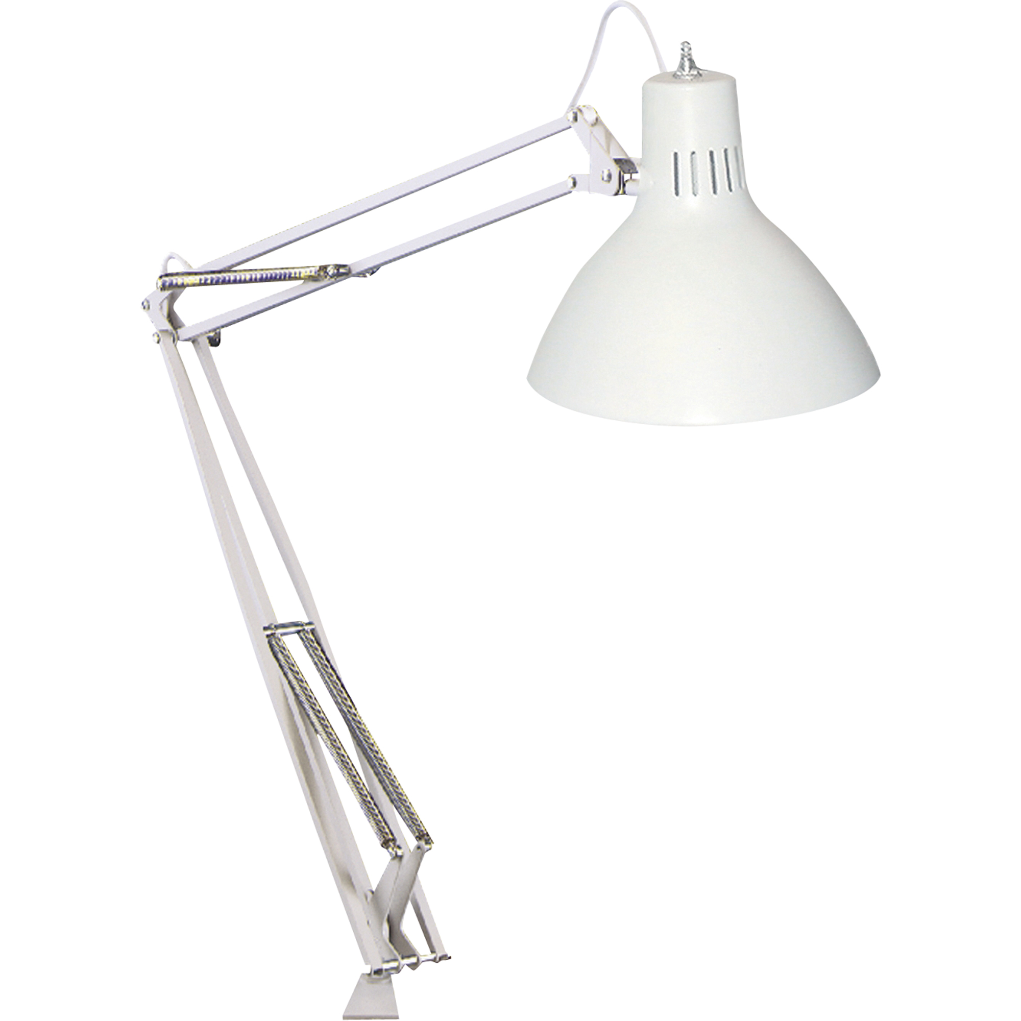 LAMPES DE TRAVAIL CLASSIC, 60 W, Incandescente, Col 45", Blanc