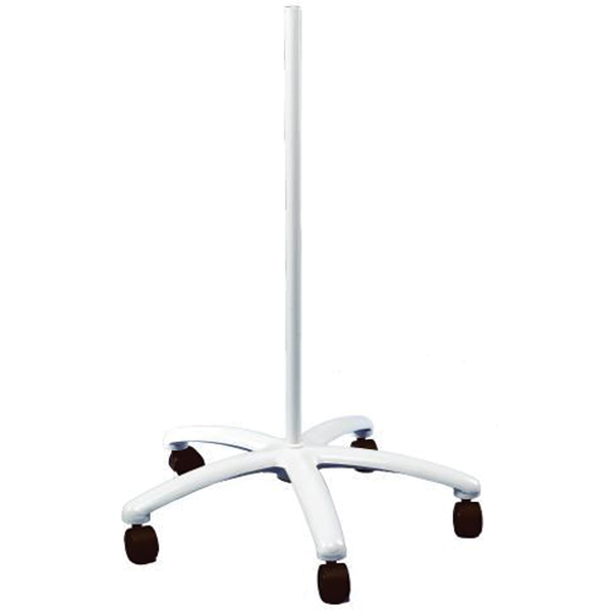 Support mobile sur roulettes pour lampes grossissantes