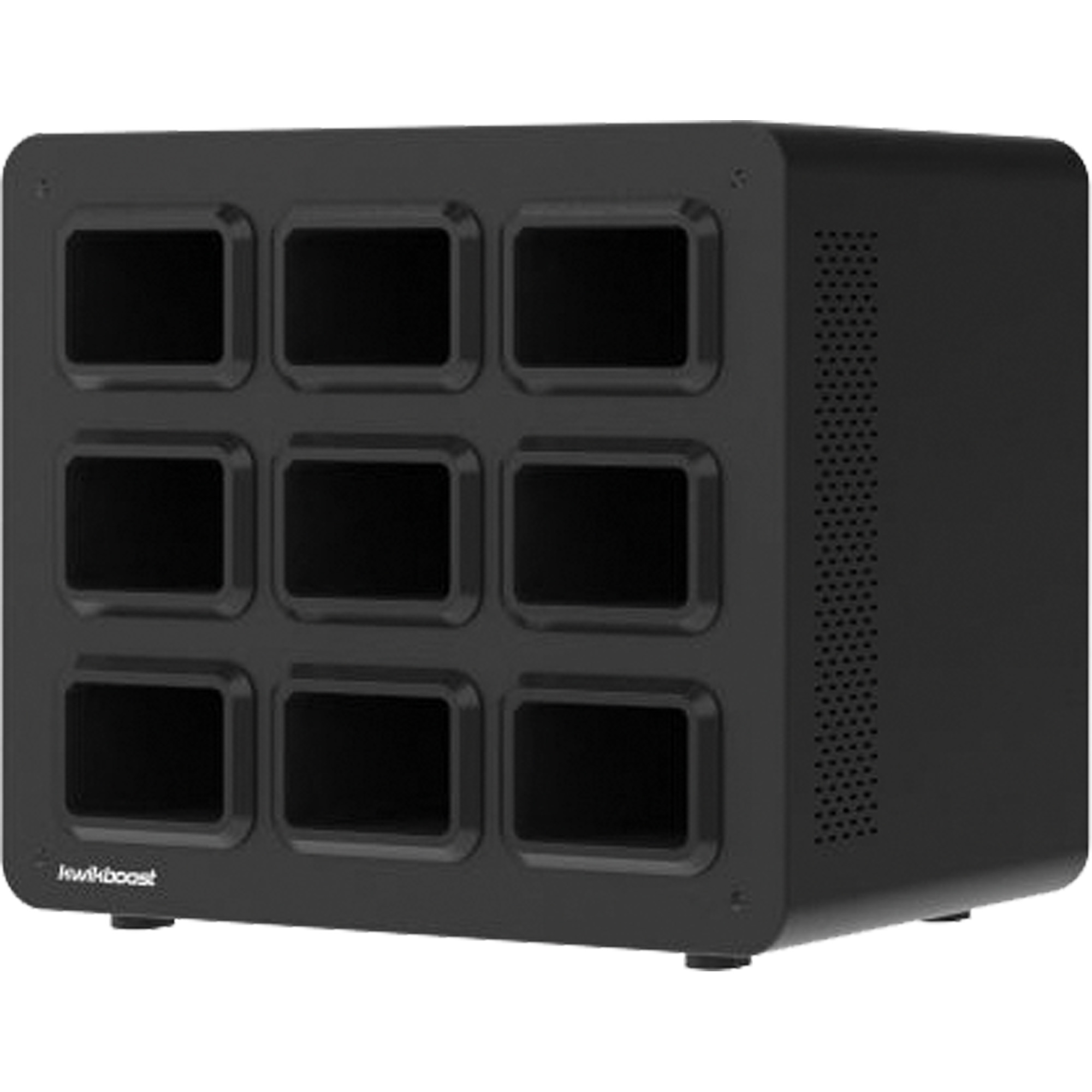 Base de poste de recharge KwikBoost EdgePowerMD pour 9 batteries