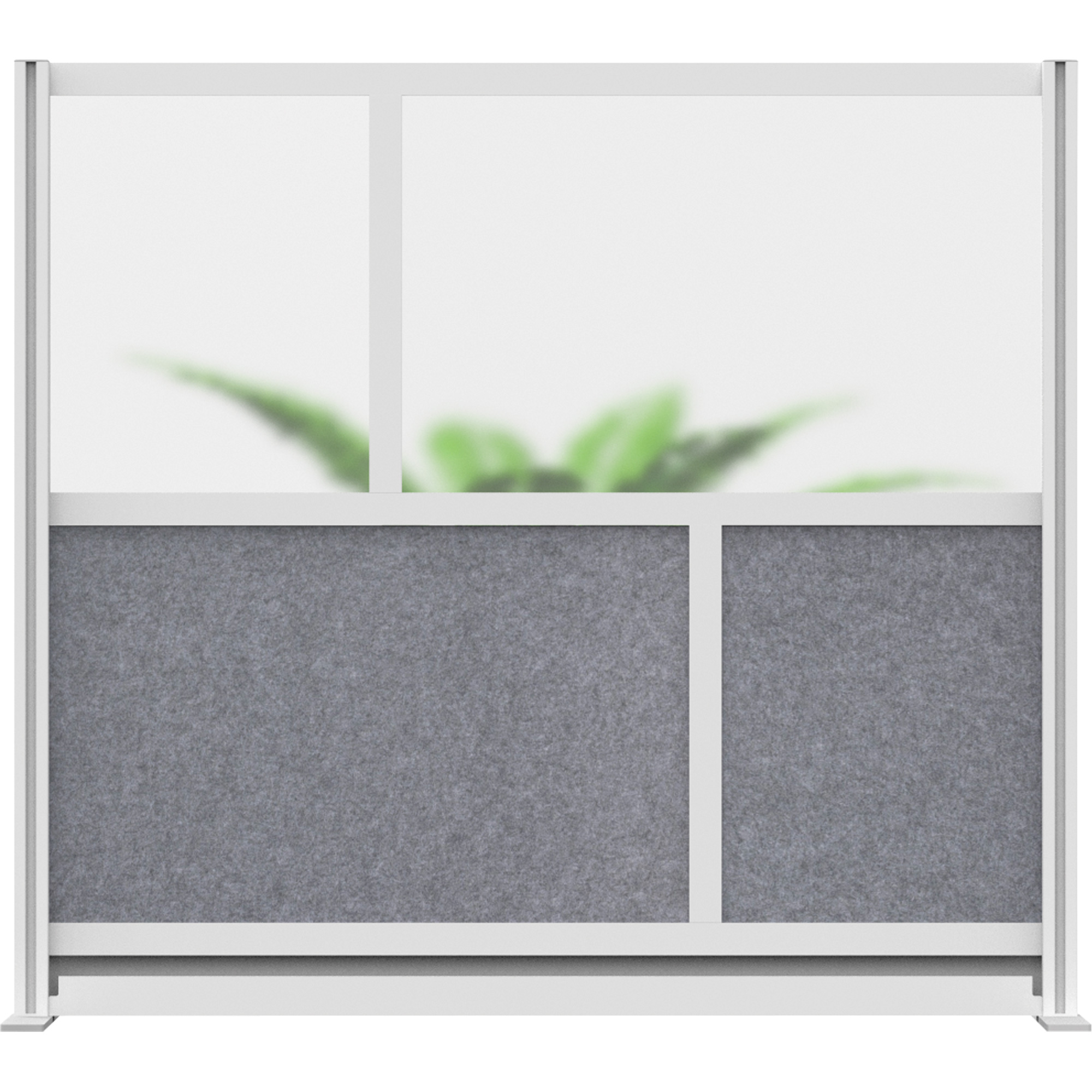 Mur de départ pour système modulaire de cloison diviseur de pièce
