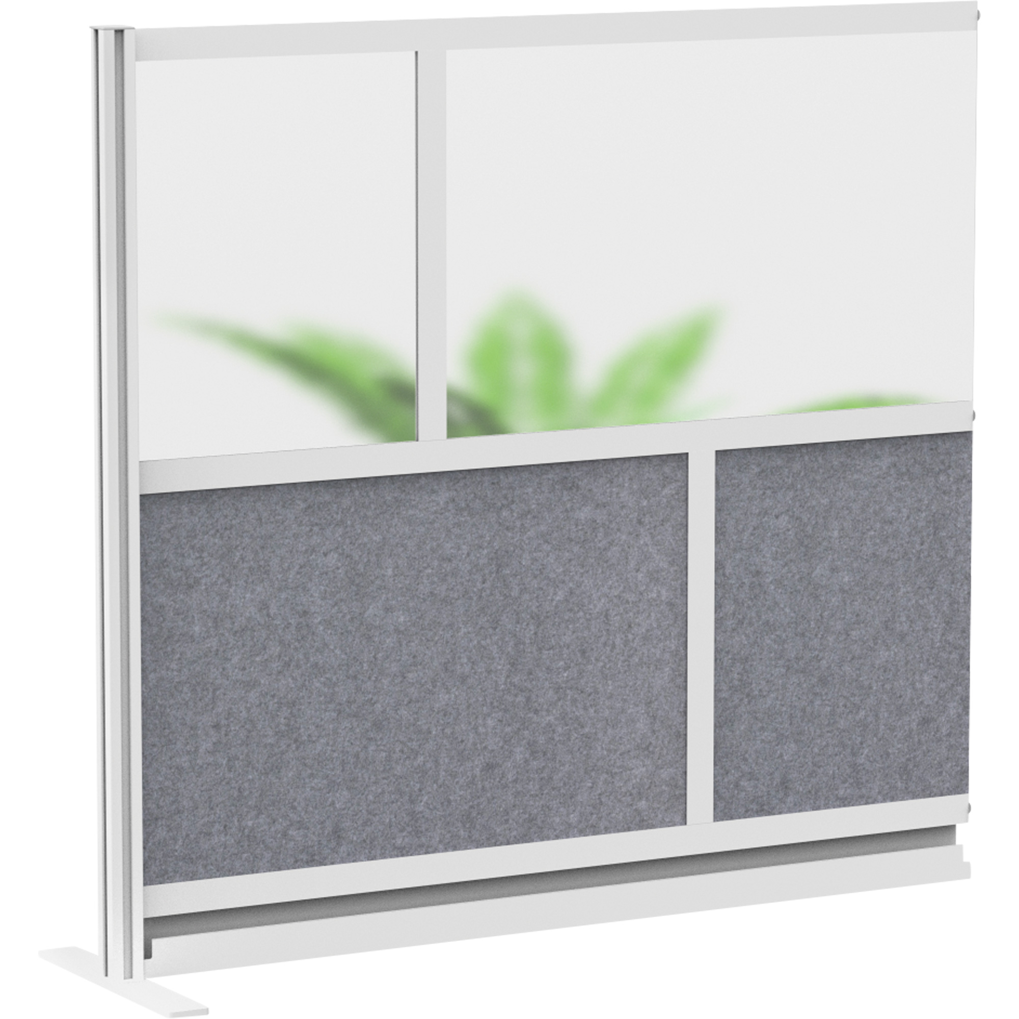 Mur s'ajout pour système modulaire de cloison diviseur de pièce