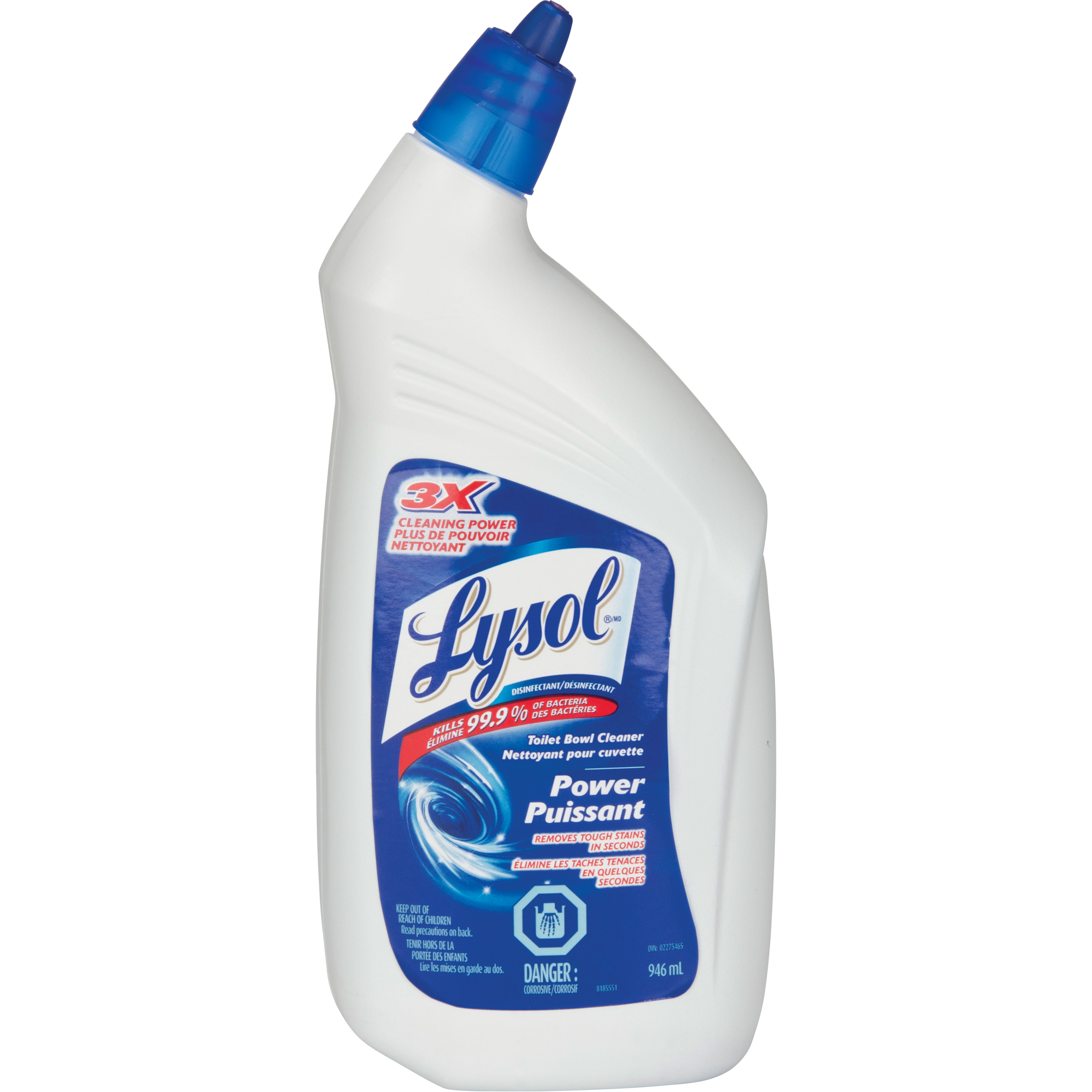Nettoyant à cuvettes, 946 ml/946,0 ml, Bouteille