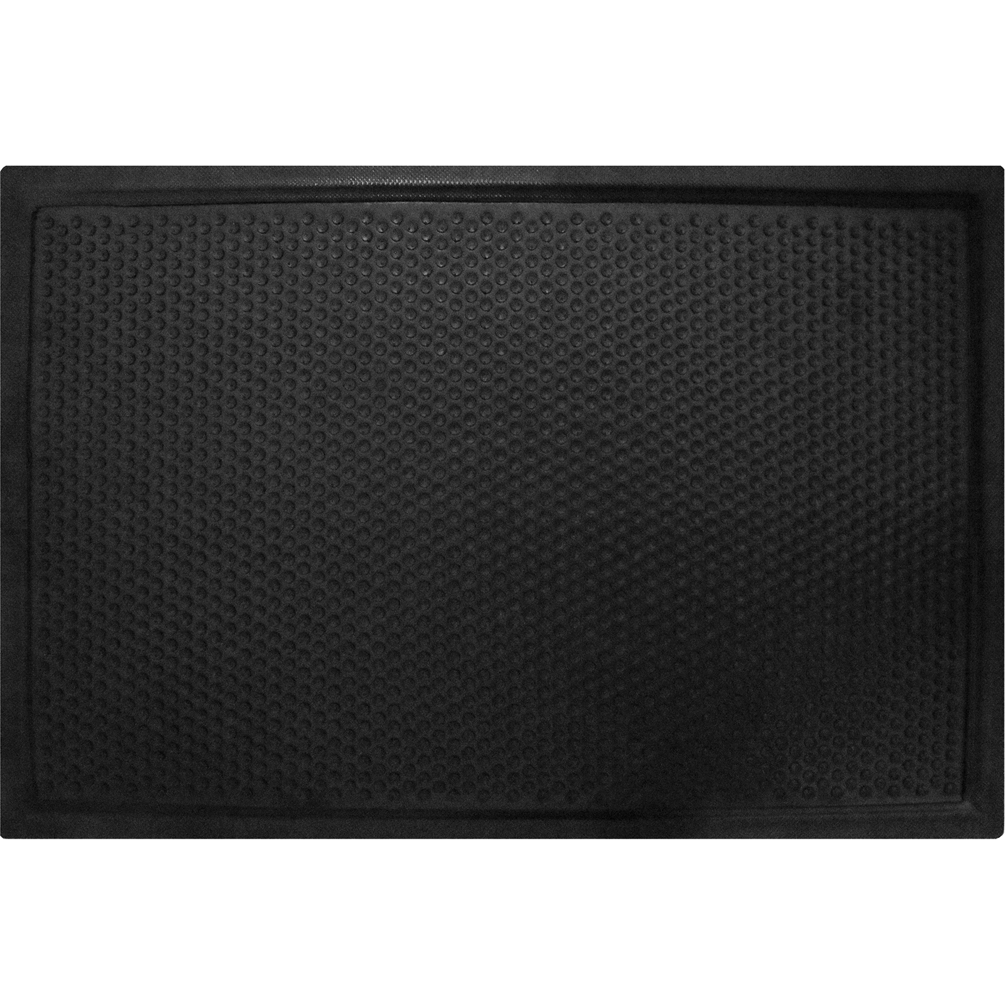 Tapis anti-fatigue DuraComfort, À bulles, 2' x 3' x 1/2", Noir, Nitrile
