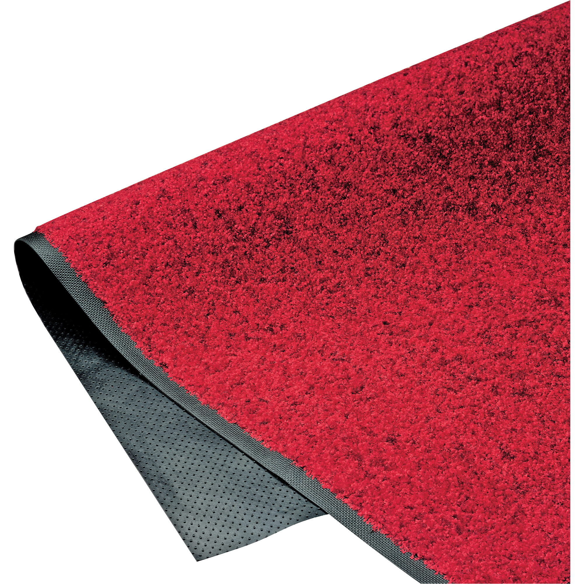 Tapis ColorStar, Essuie-pieds, 4' x 6' x 3/8", Rouge/noir