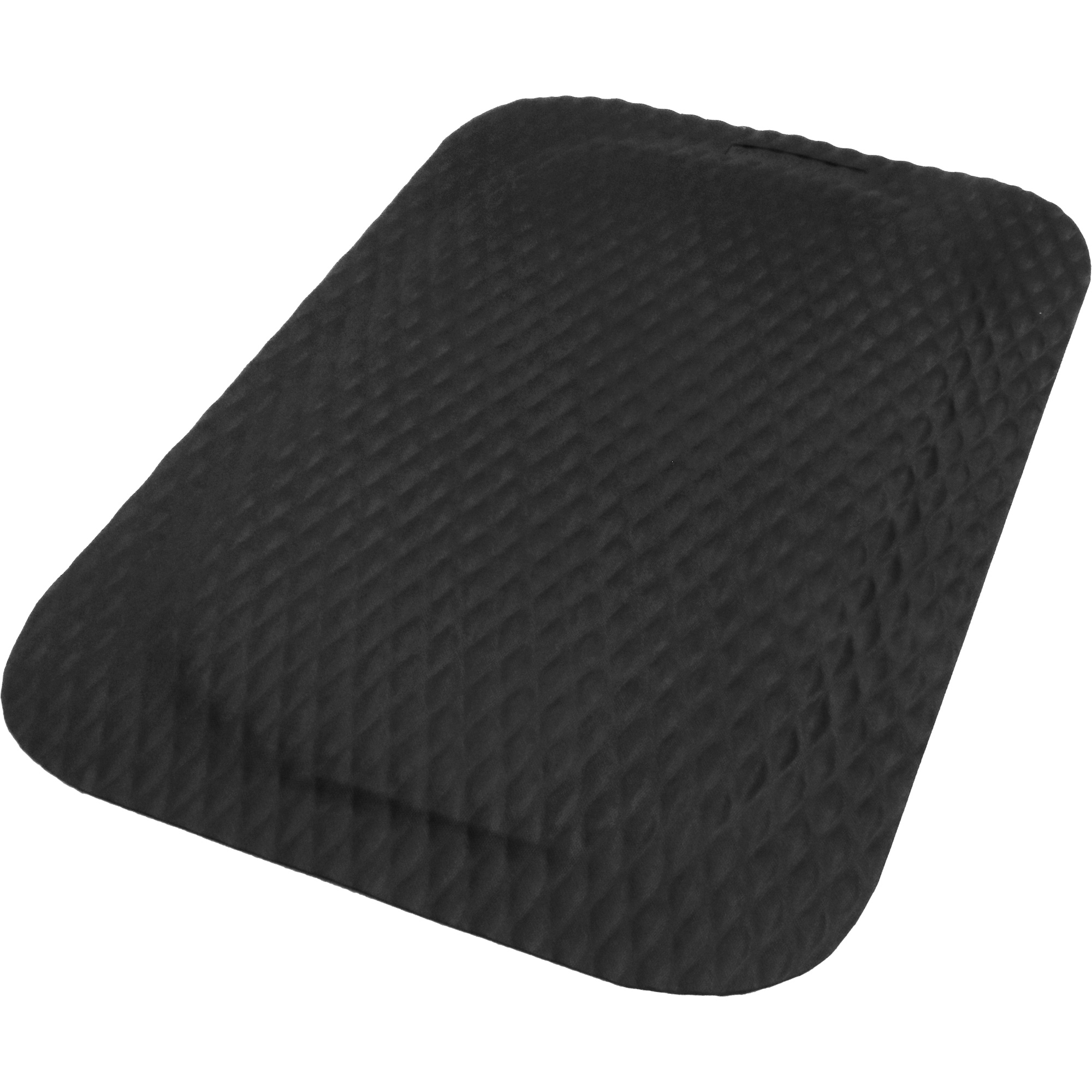 Tapis Hog Heaven, Losange, 2' x 3' x 5/8", Noir, Nitrile