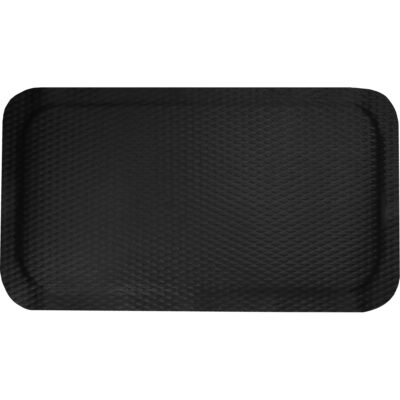 Tapis Hog Heaven, Losange, 3' x 5' x 5/8", Noir, Nitrile