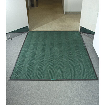 Tapis WaterhogMD Eco Elite, Essuie-pieds/grattoir, 4' x 20' x 3/8", Pin du sud