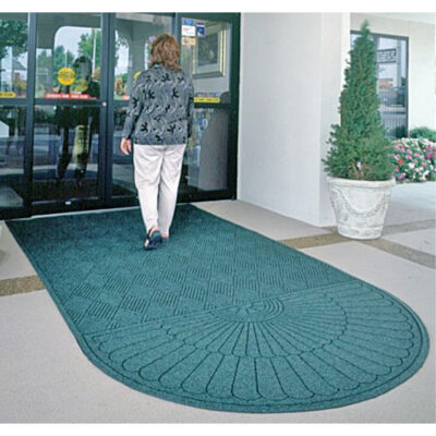 Tapis WaterhogMD Eco, Essuie-pieds/grattoir, 3' x 10' x 3/8", Pin du sud