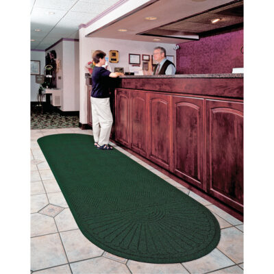 Tapis WaterhogMD Eco Grand Premier, Essuie-pieds/grattoir, 6' x 15' x 3/8", Pin du sud