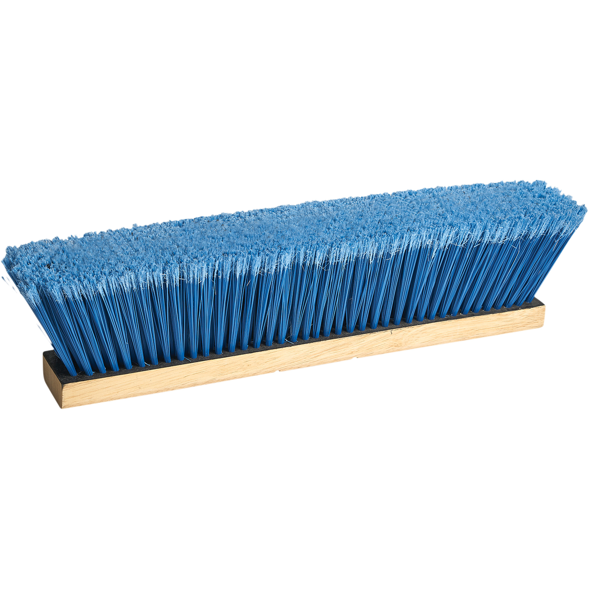 Tête de balai-brosse Bulldog, 24", Fin, Soies PVC