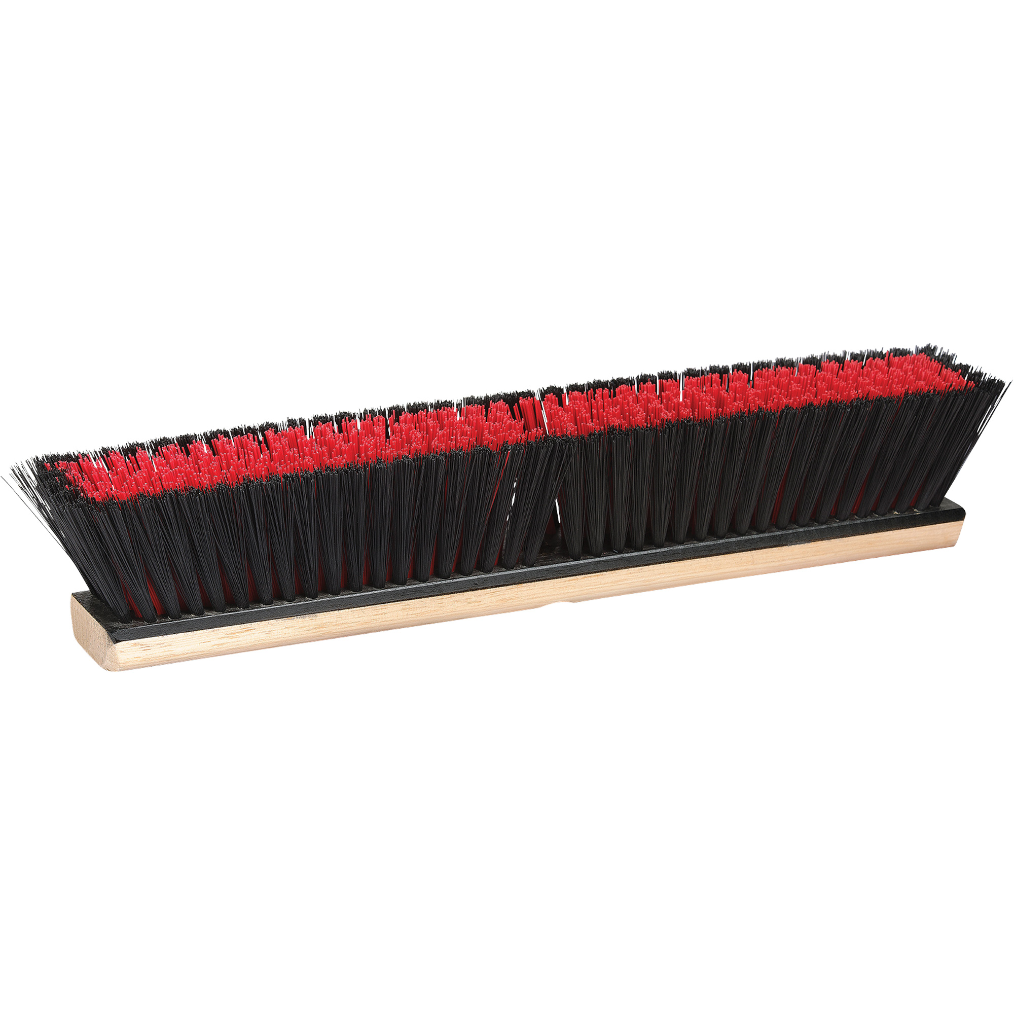 Balai-brosse polyvalent, 24", Corsé/Moyen, Soies PVC