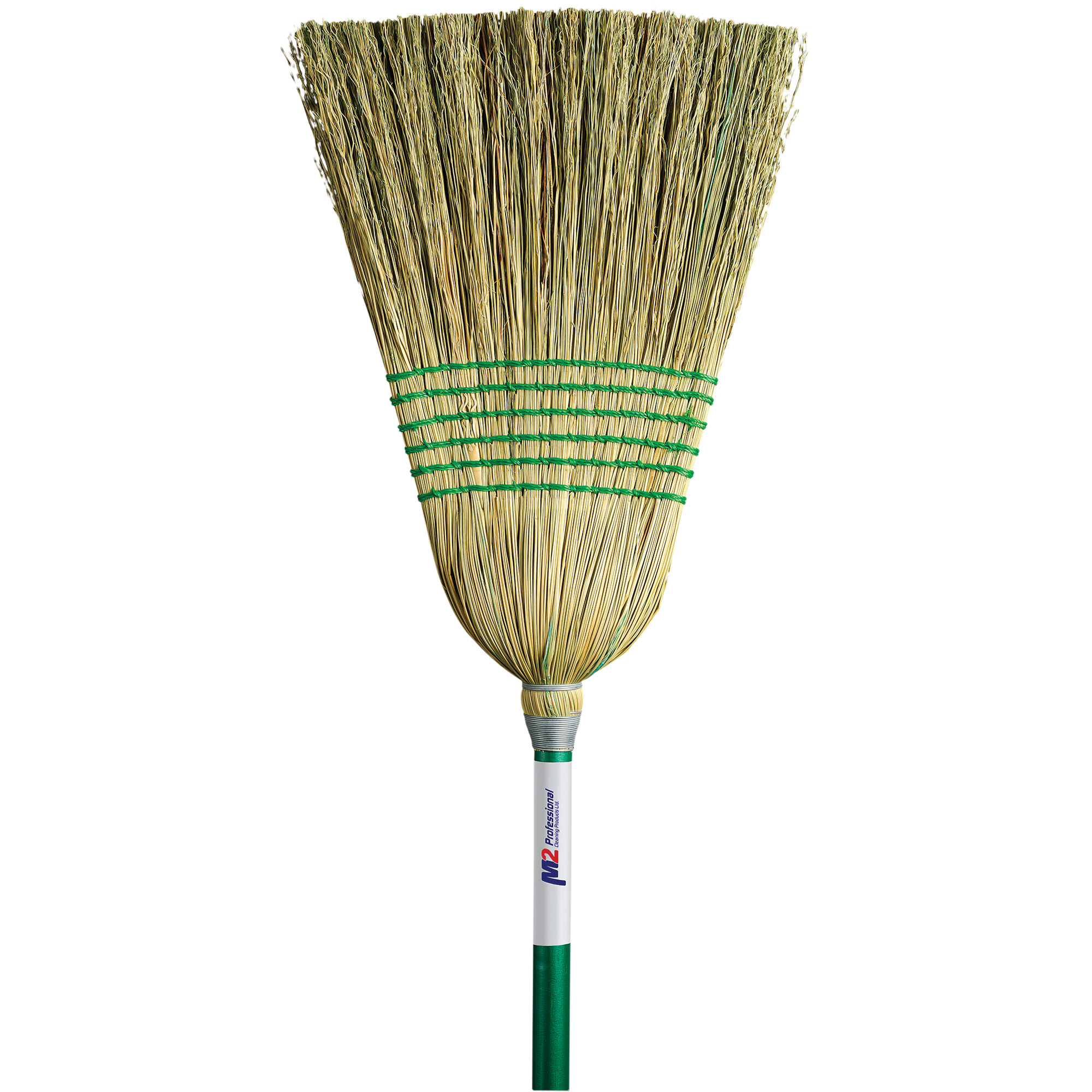 Balai de paille à usage léger, Six cordes, Manche Bois