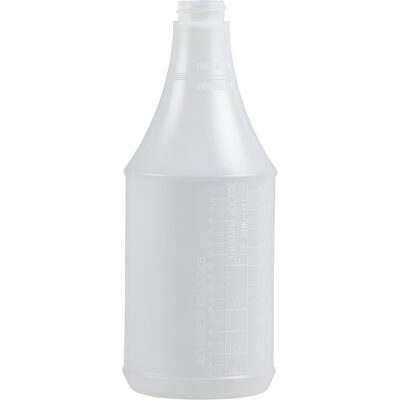 Bouteille à pulvérisateur ronde, 24 oz