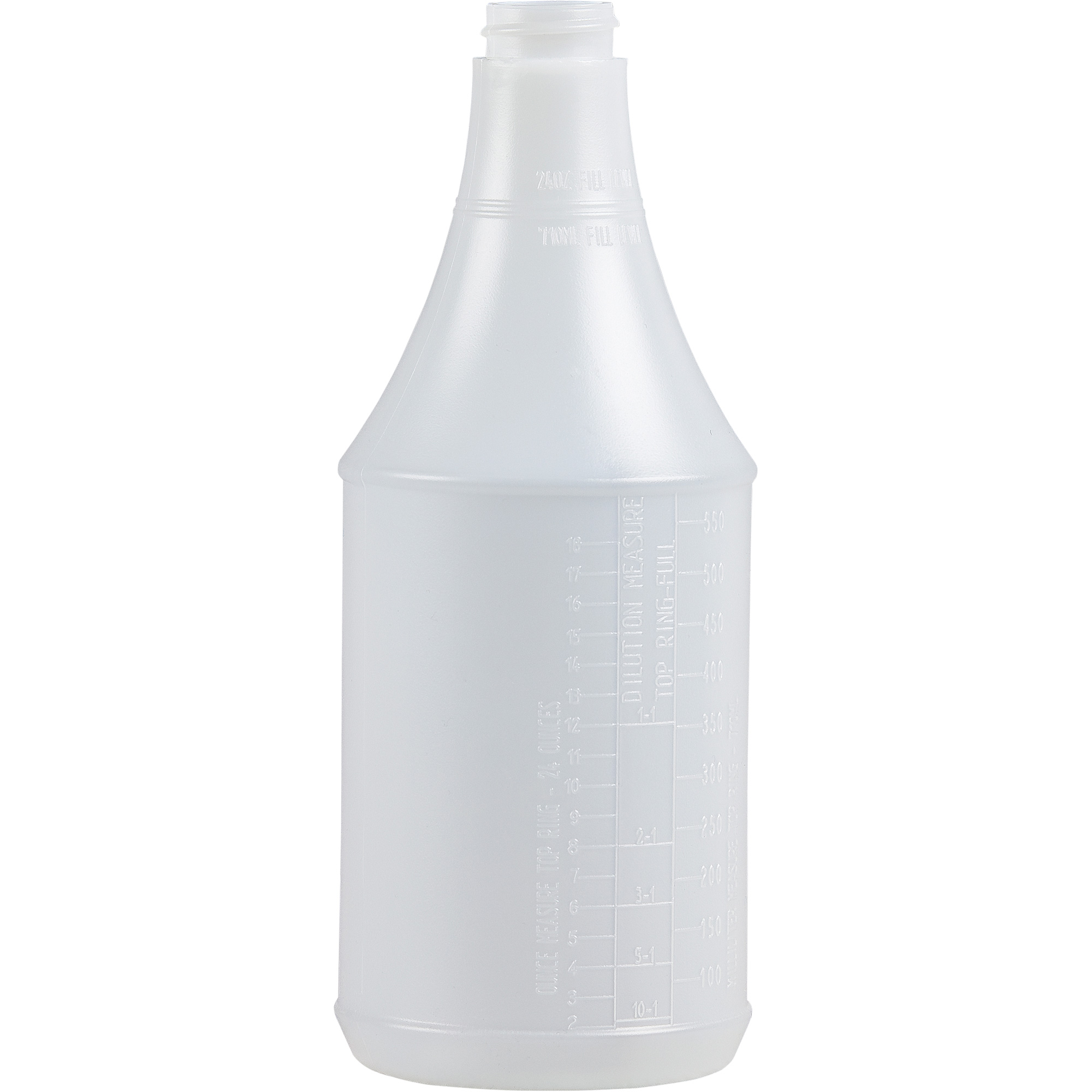Bouteille à pulvérisateur ronde, 24 oz