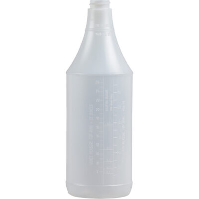 Bouteille à pulvérisateur ronde, 32 oz