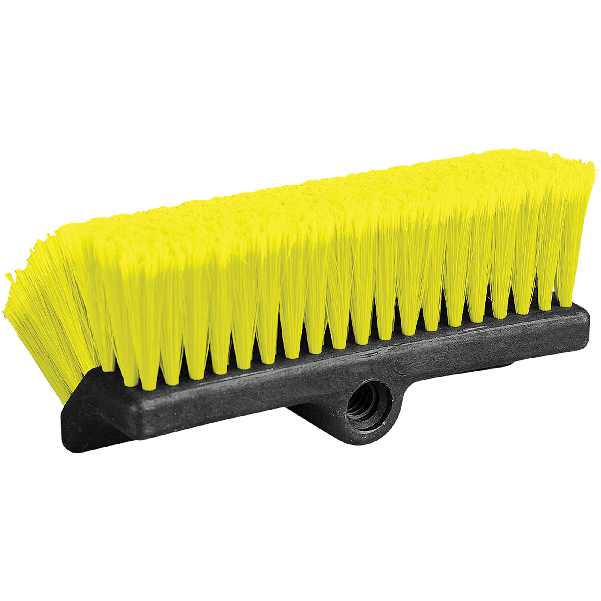 Brosse à lavage de camion pour surfaces hautes et basses, Longeur de 10"