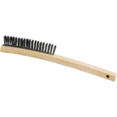 Brosse, Acier, 3 x 19 rangs de fils, Longueur 13-3/4"