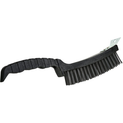 Brosse, Acier, 4 x 17 rangs de fils, Longueur 12"