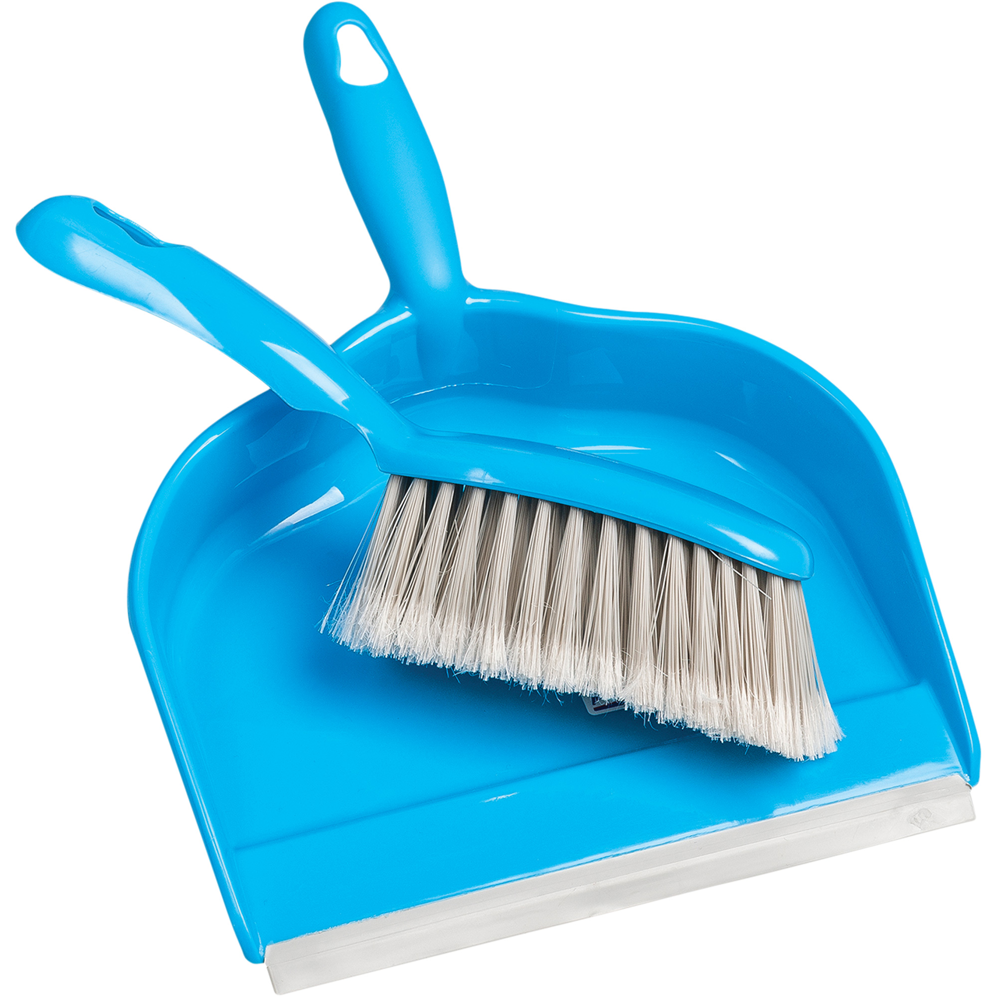 Brosse de comptoir avec porte-poussière, Plastique