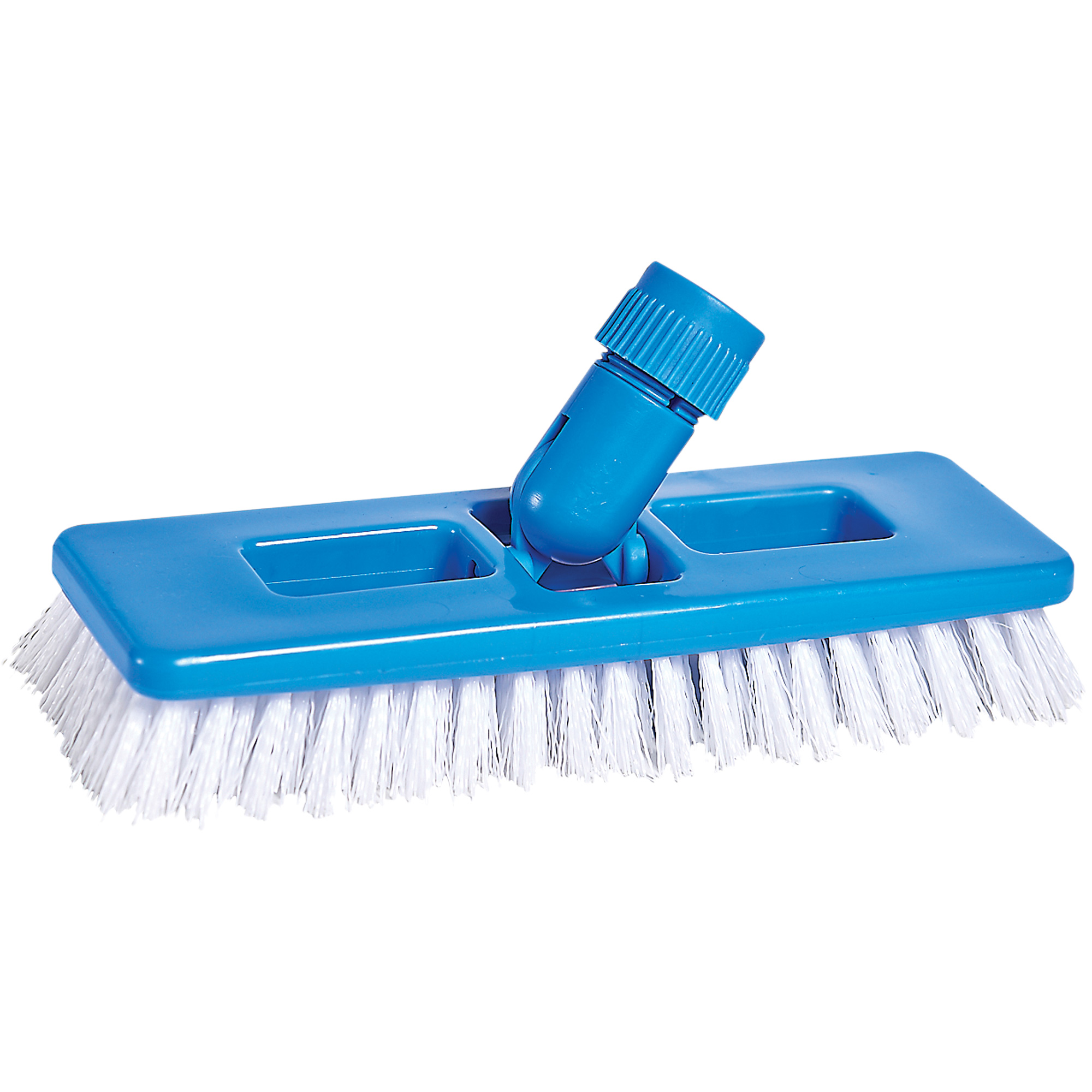 Brosse universelle à récurer et pour coulis, 9" l, Soies Polypropylène, Blanc